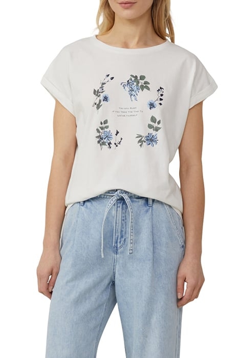 S.OLIVER T-SHIRTS WHITE 1