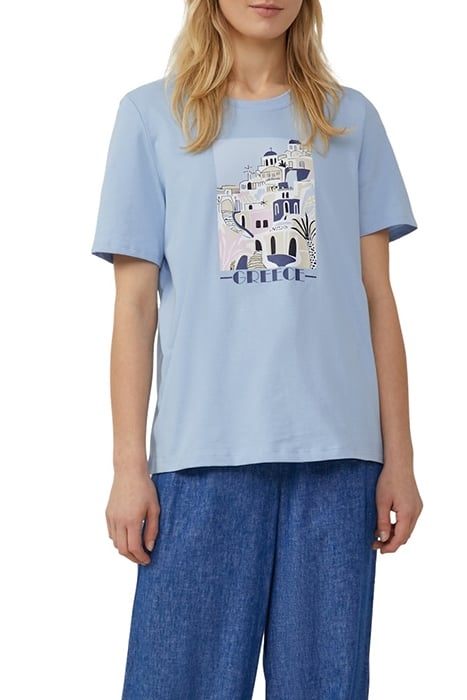 S.OLIVER T-SHIRTS BLUE 1