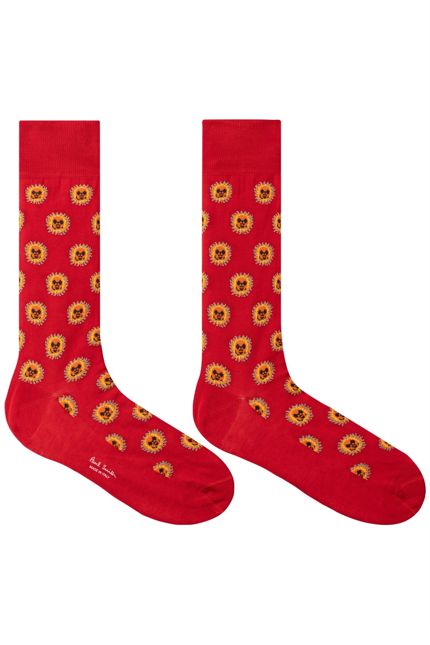 MEN SOCK SUNGLASSES RED 2