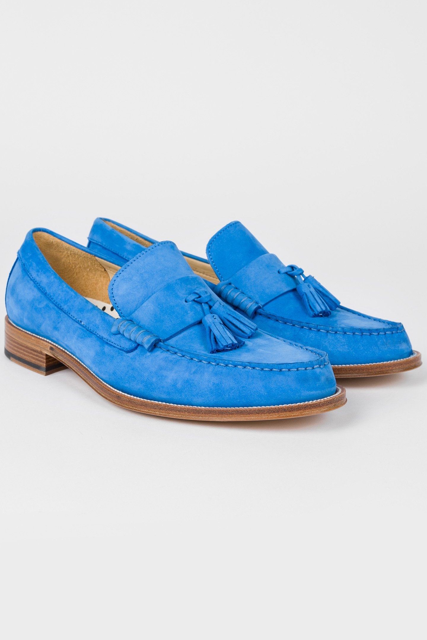 SHOE LEWIN COBALT BLUE COBALT BLUE 2