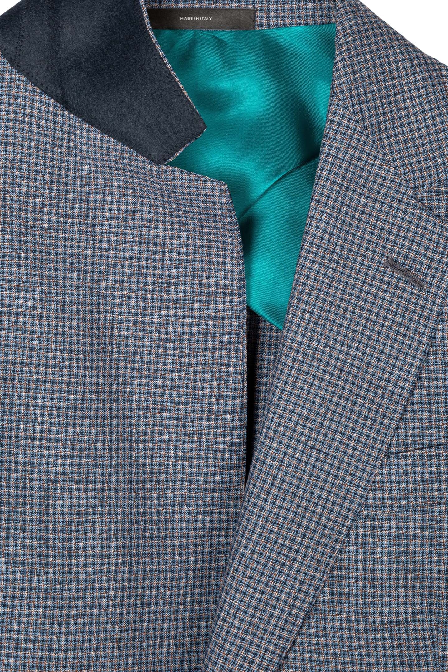 GENTS 2 BUTTON JACKET LIGHT BLUE 7