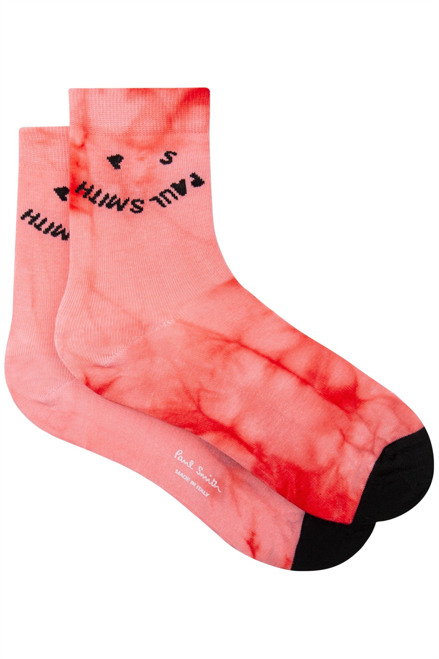 MEN SOCK HAPPY ORANGE 1