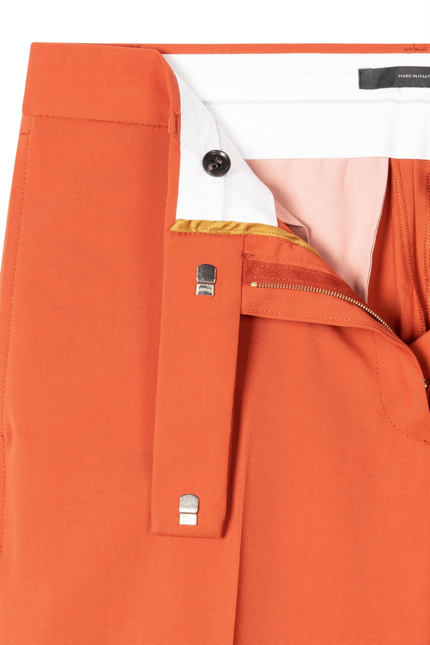 WOMENS TROUSERS DARK ORANGE 6