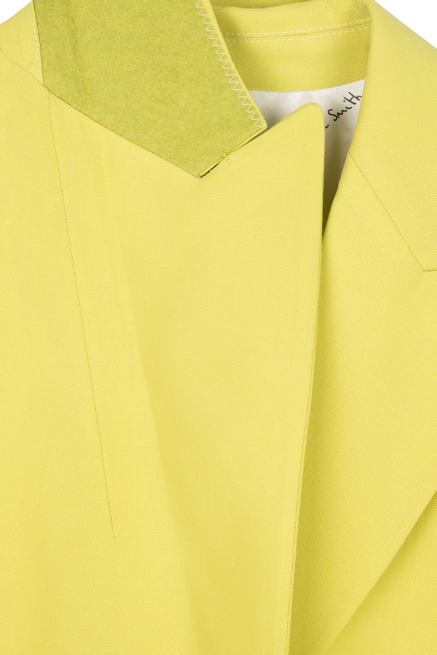 WOMENS JACKET LIME GREEN 8