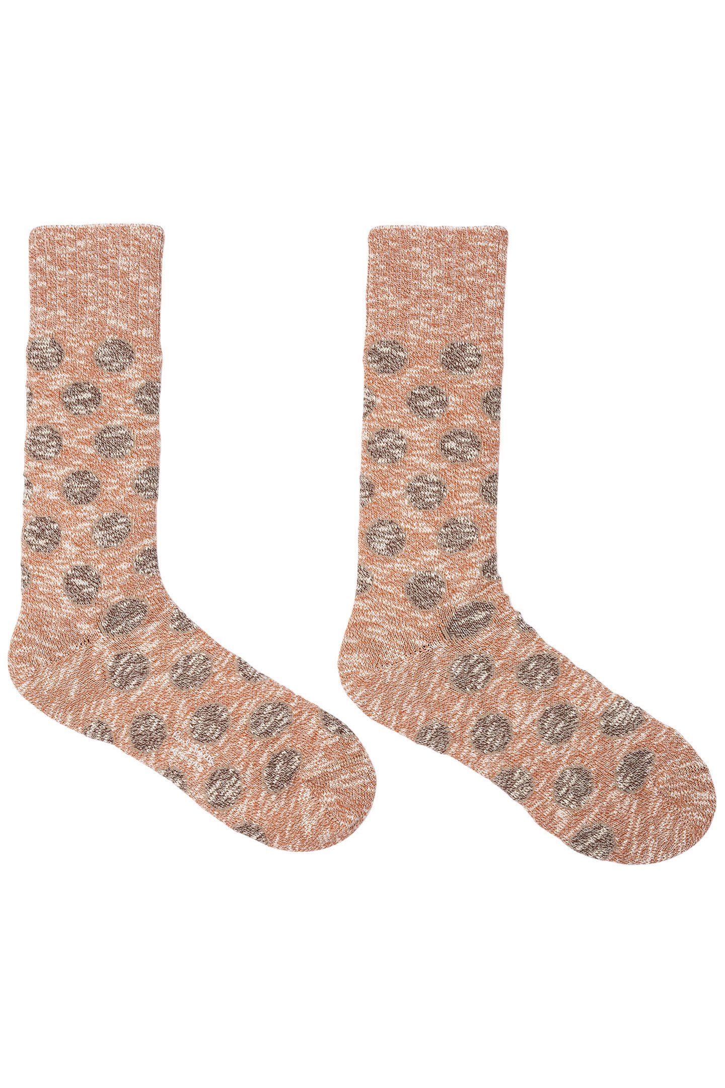 SOCK BENNY DOT ORANGE 2