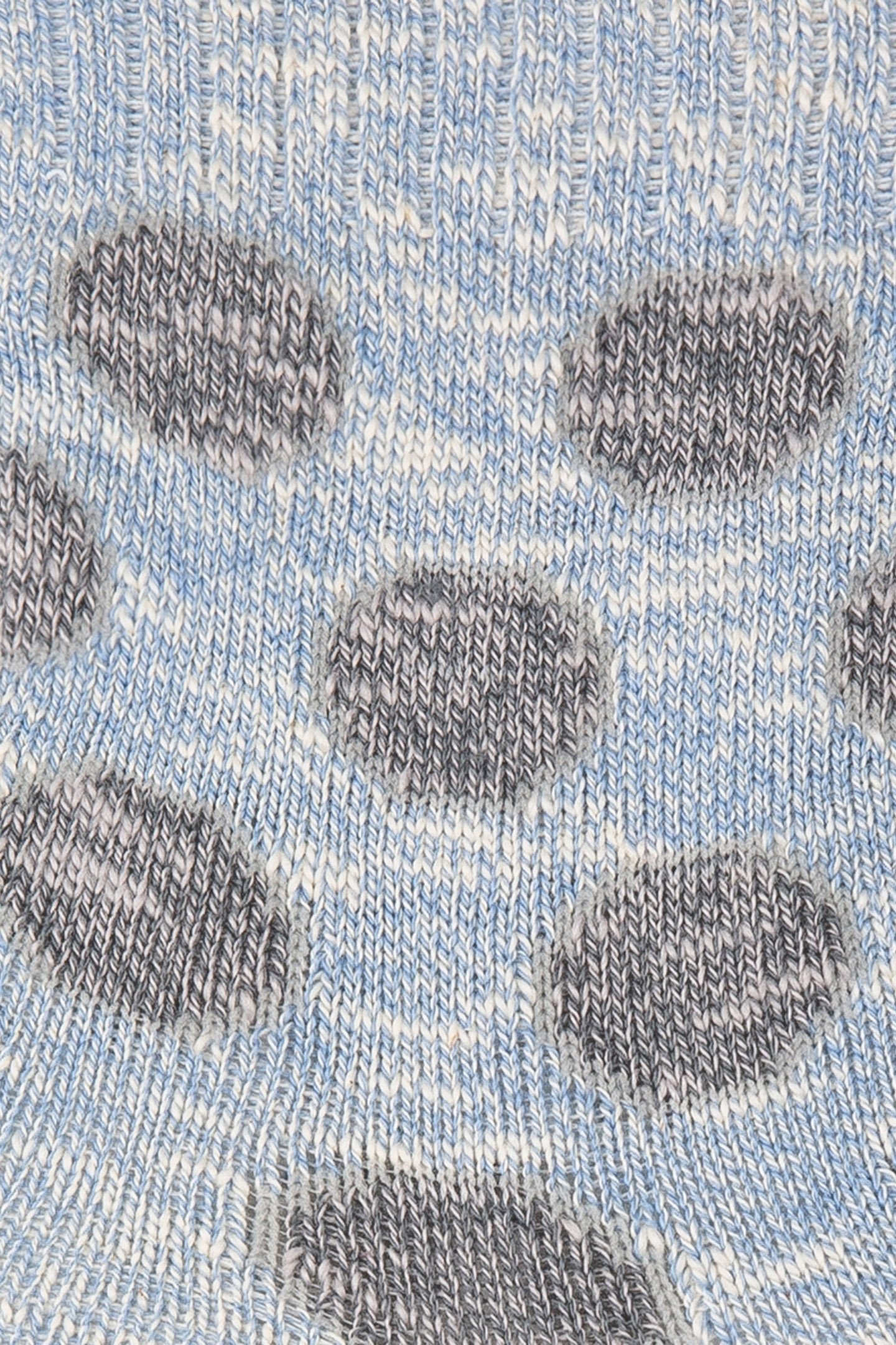 SOCK BELINDA DOT TURQUOISE 3