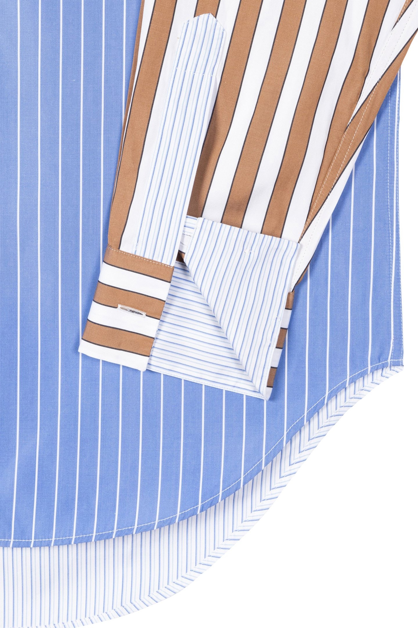 S/C OVERSIZED SHIRT BLUE 7