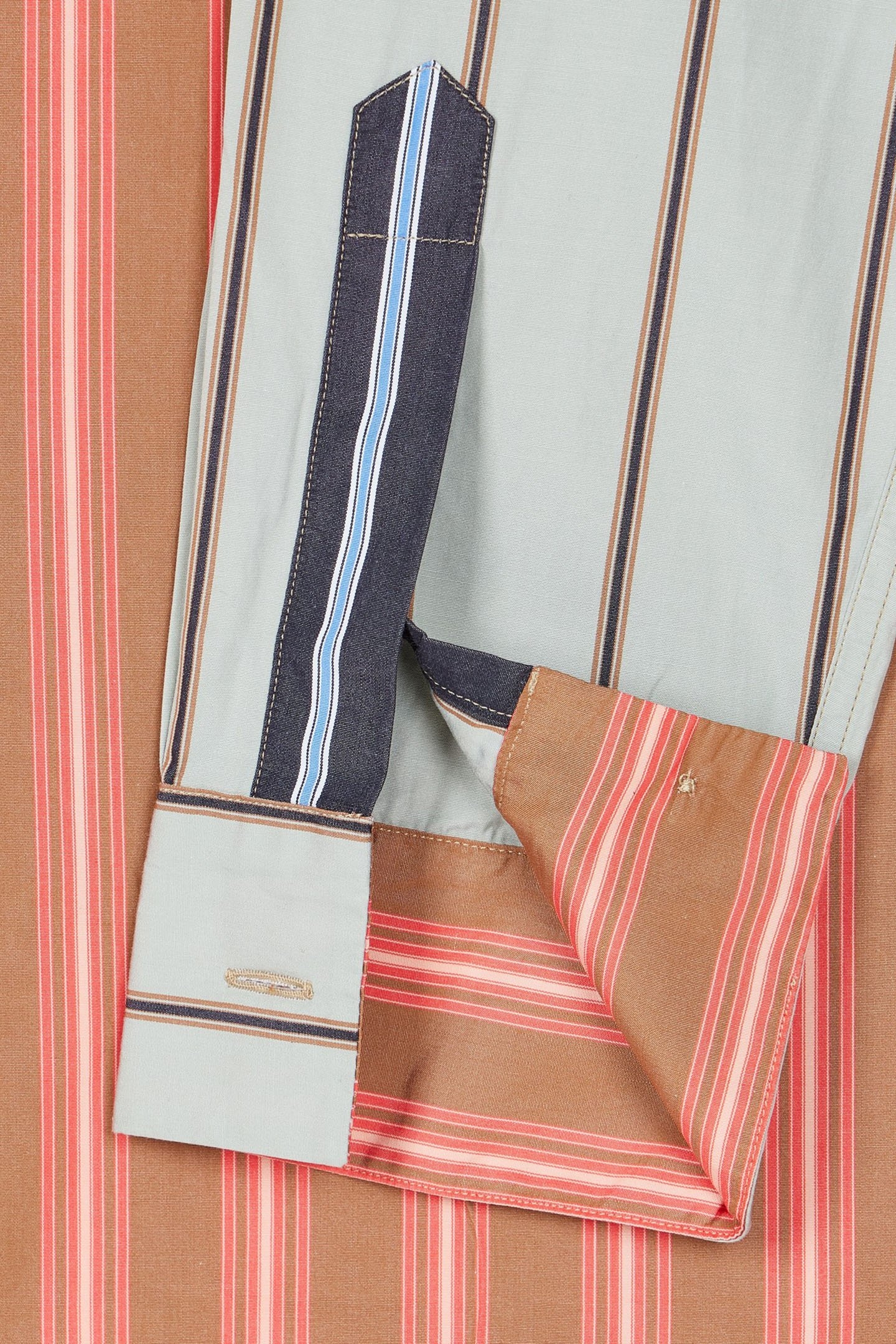 S/C OVERSIZED SHIRT TAN 6