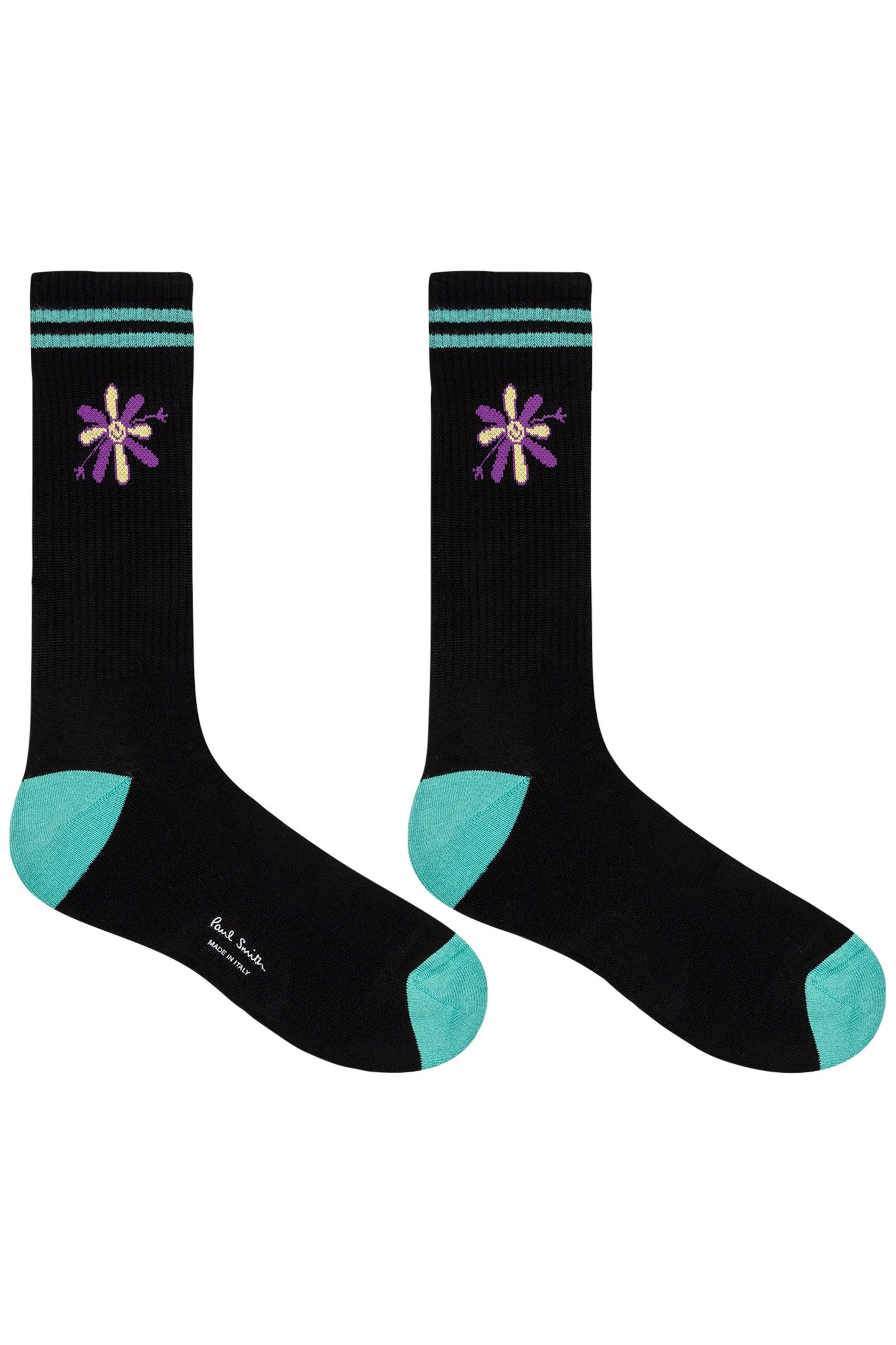 SOCK CORY SPORTY BLACK 2