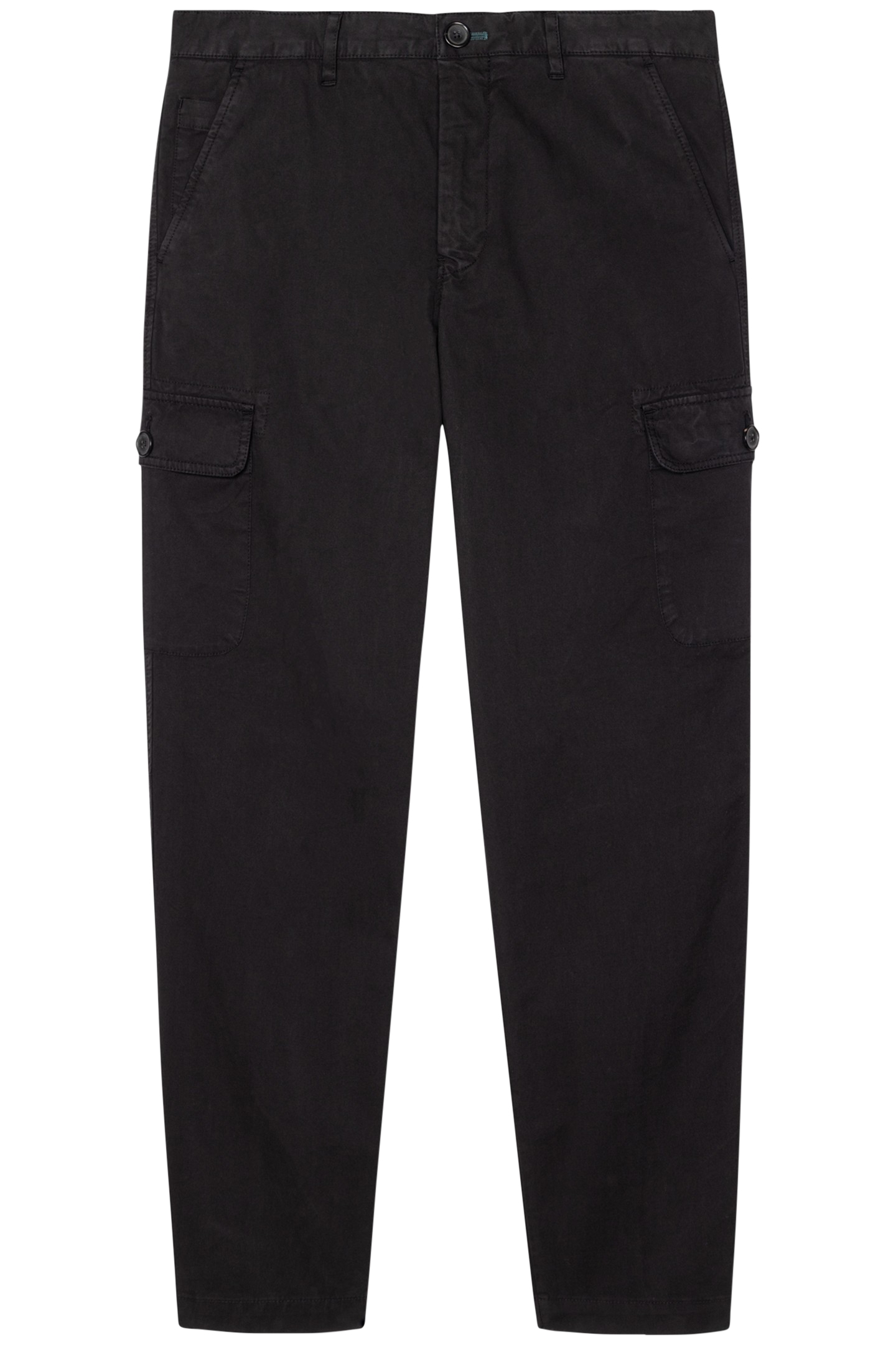MENS CARGO TROUSER BLACK 3