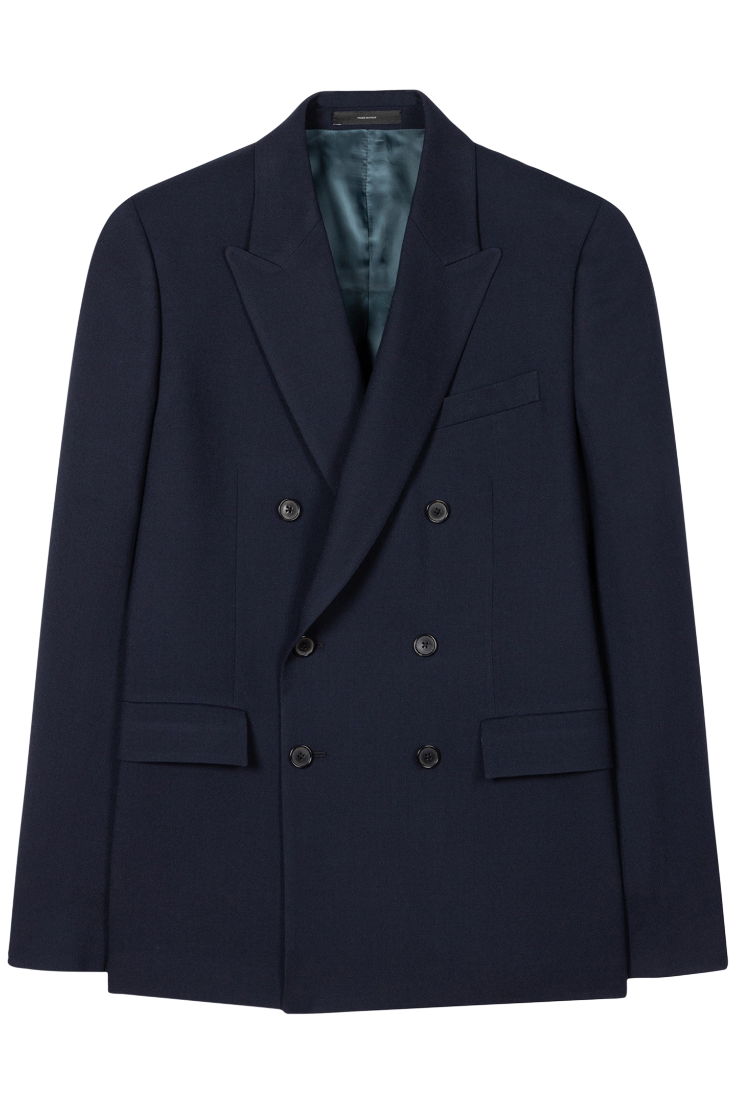 2 BUTTON JACKET VERY DARK NAVY 3