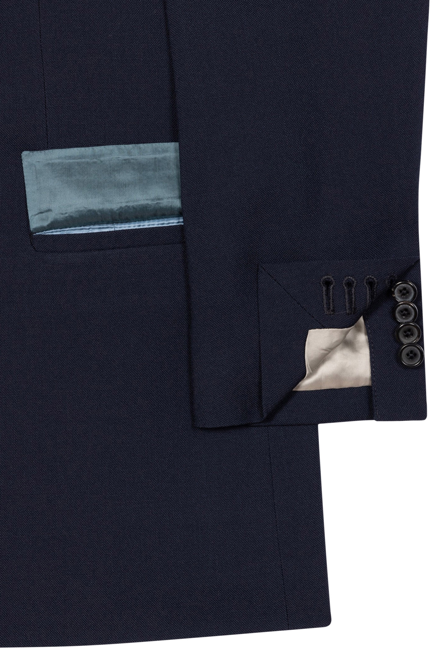 2 BUTTON JACKET VERY DARK NAVY 7