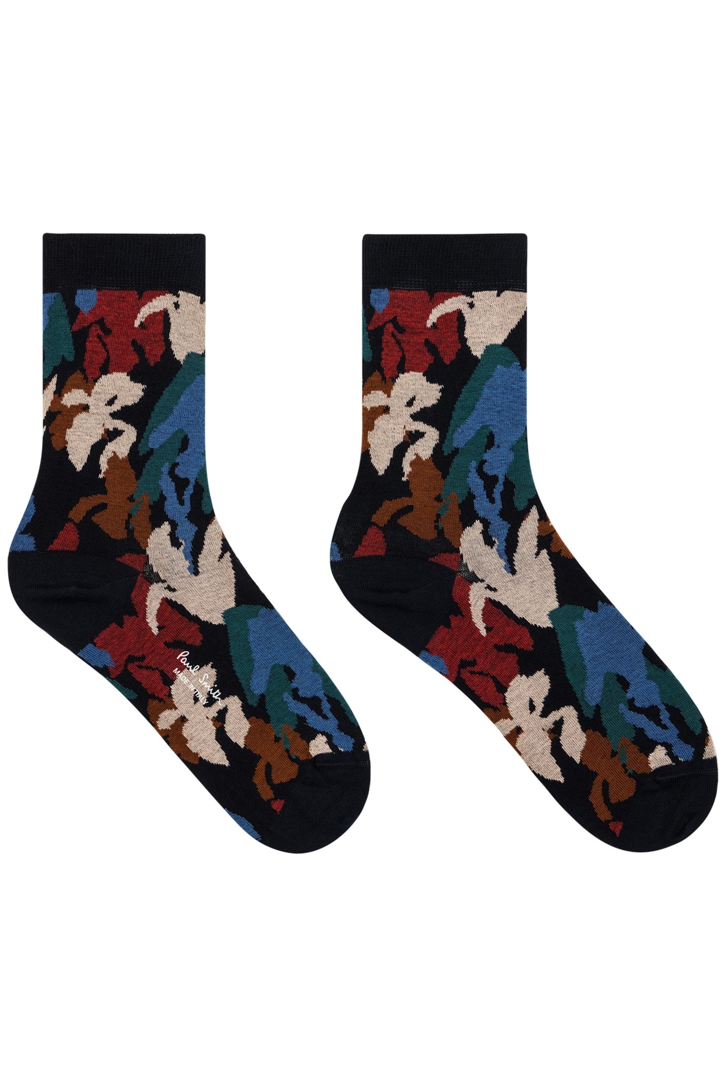 SOCK CORA IRIS NAVY 2