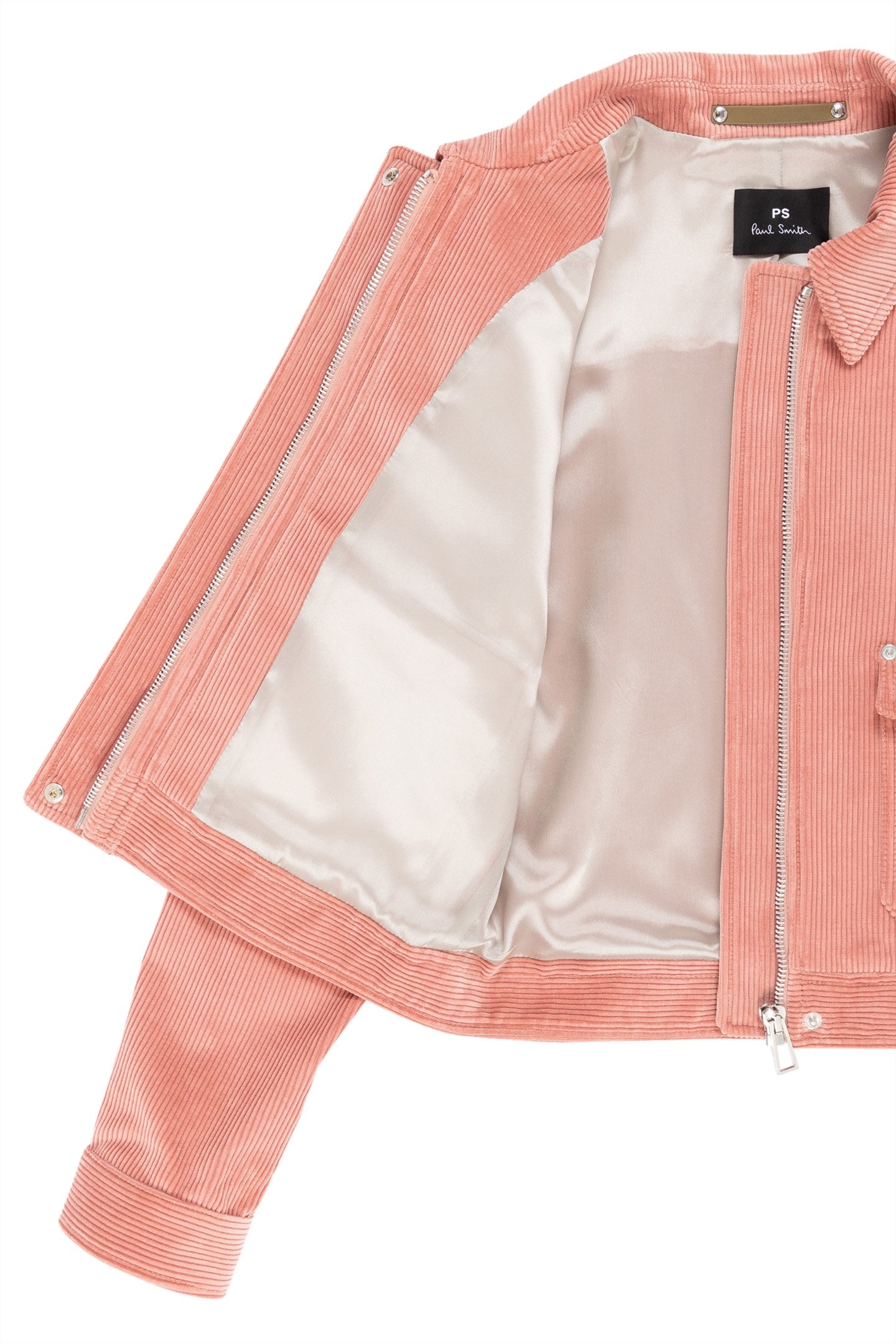 WOMENS JACKET CORD POWDER PINK 6