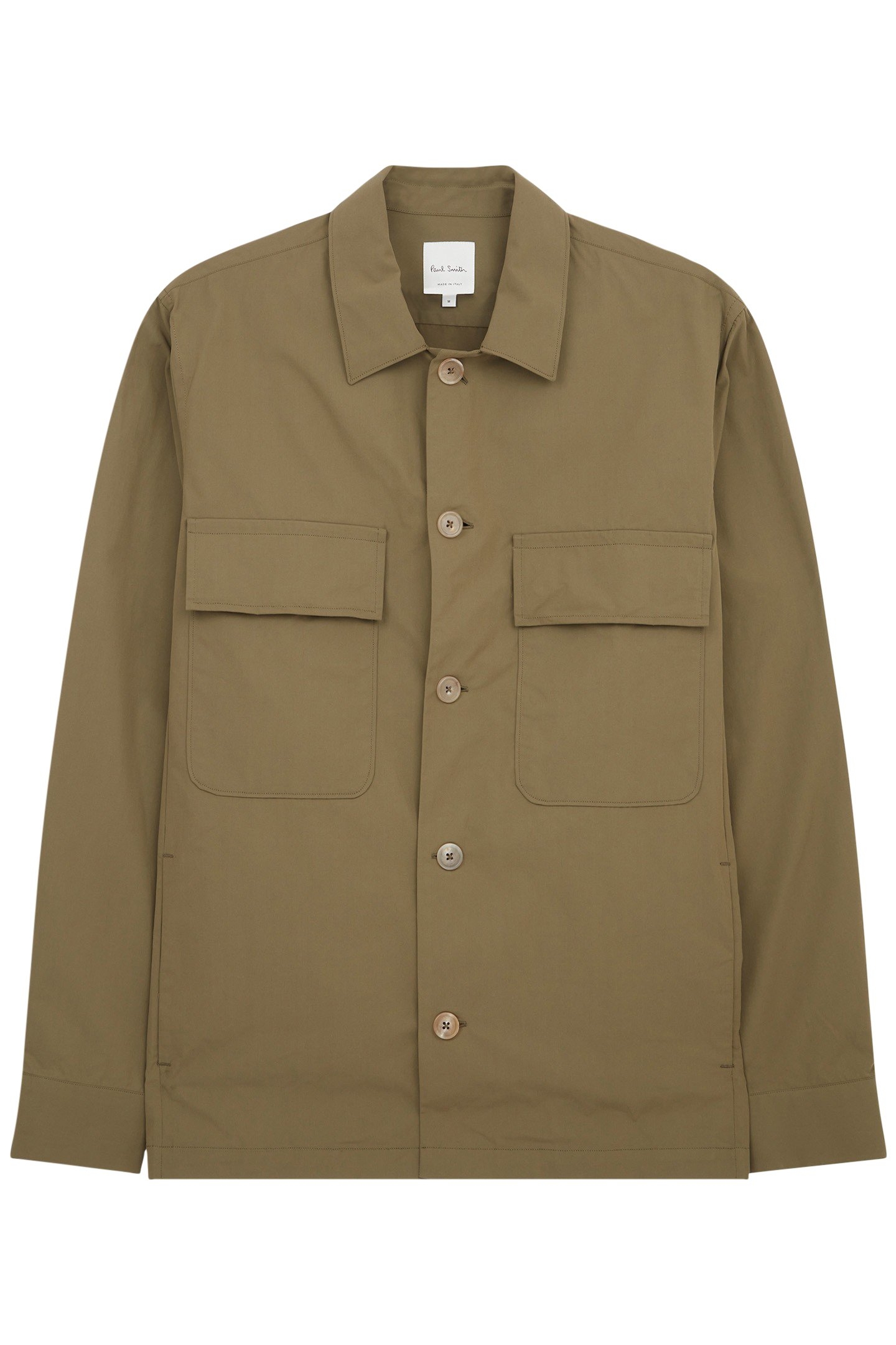 CASUAL FIT SHIRT MILITARY GREEN 4