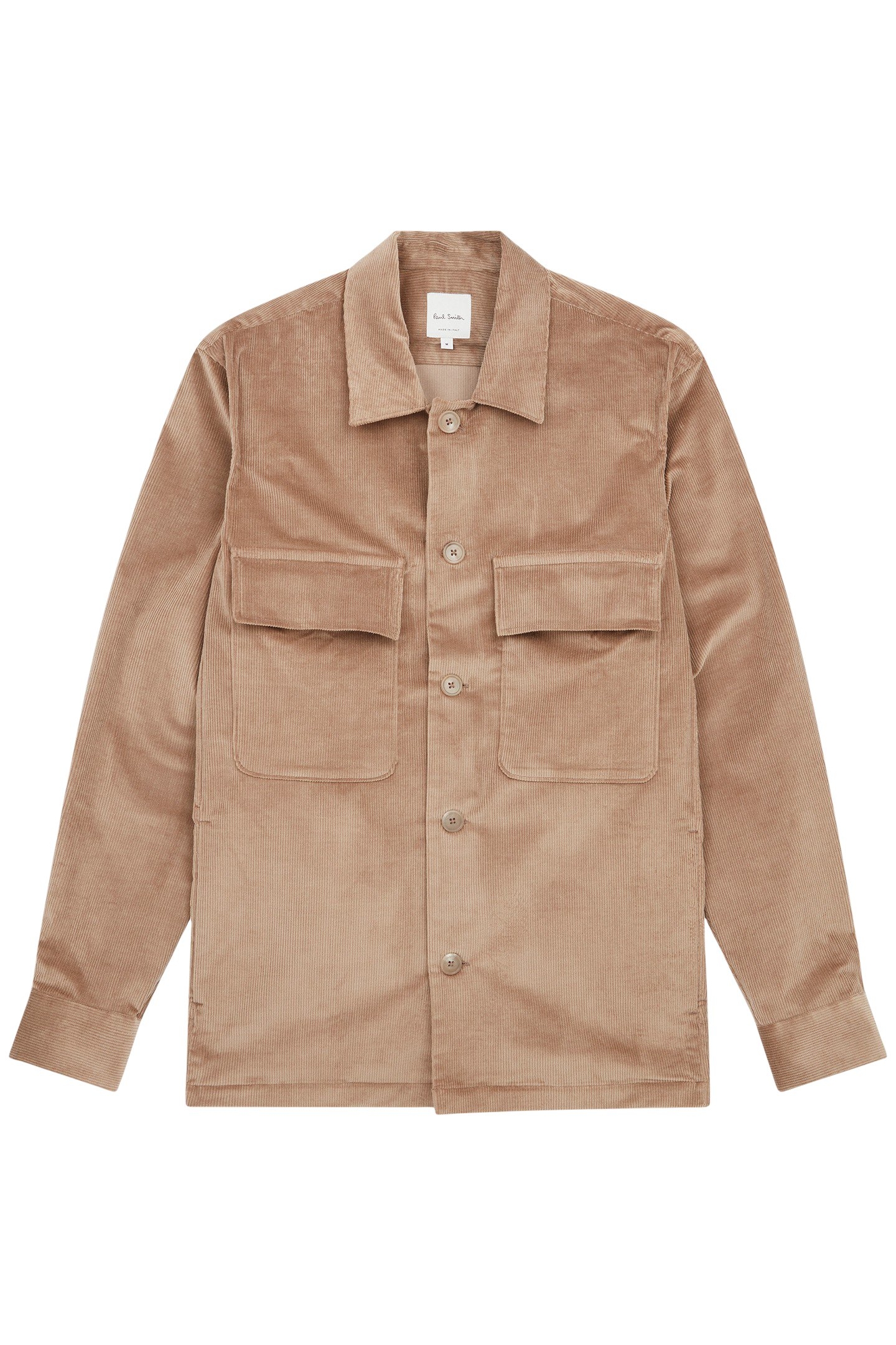 CASUAL FIT SHIRT TAUPE 4