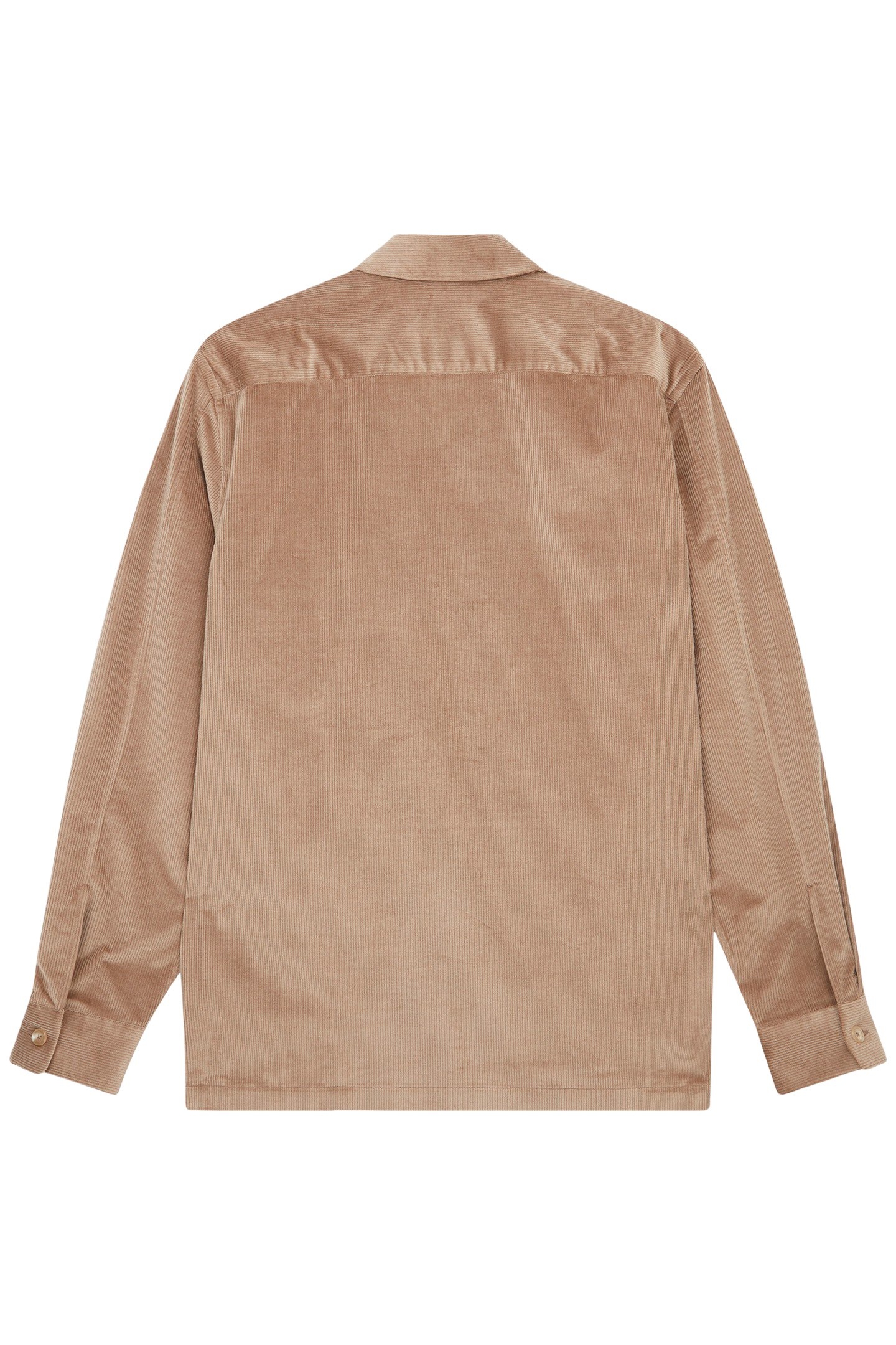 CASUAL FIT SHIRT TAUPE 5