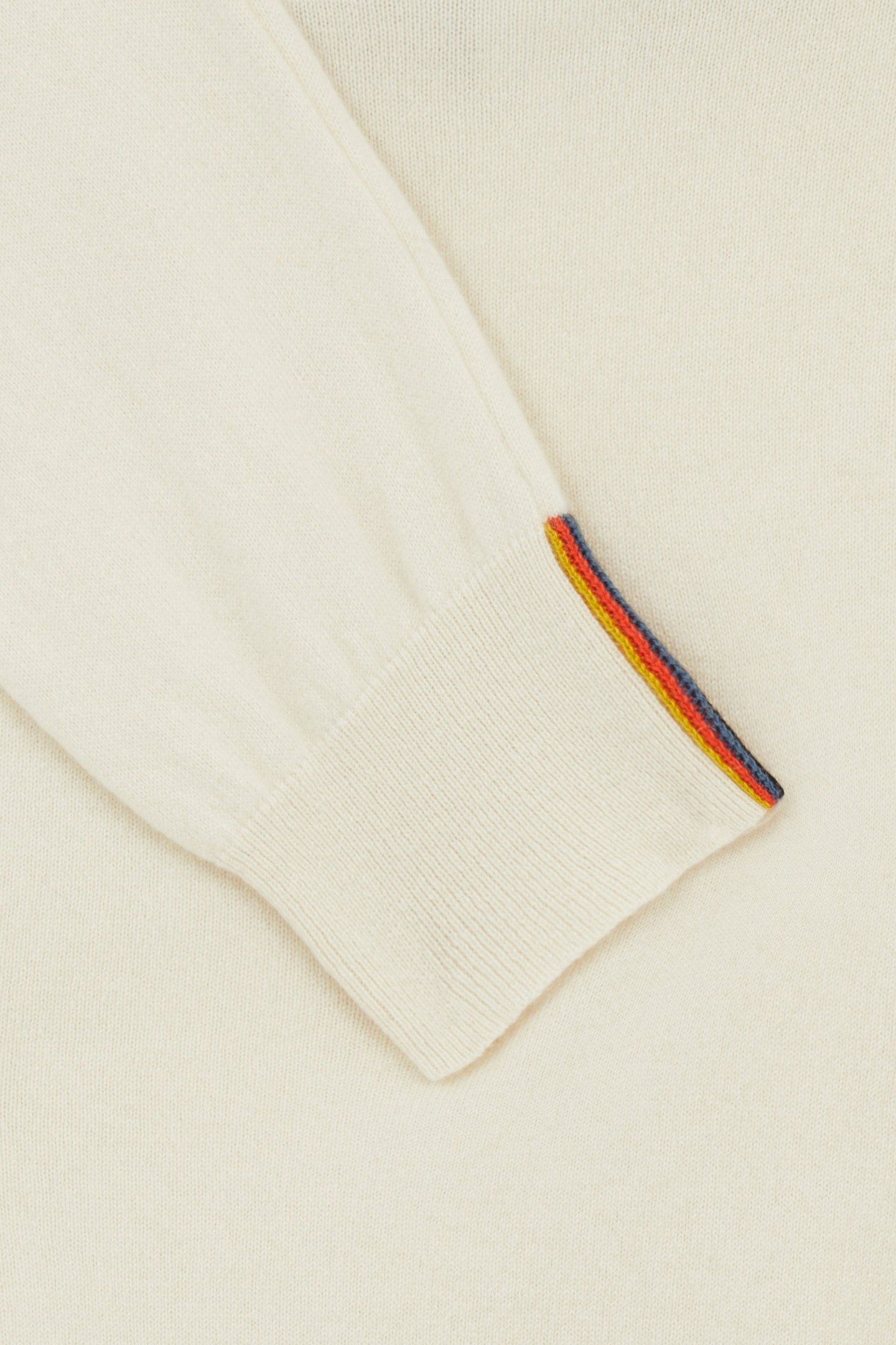 SWEATER ROLL NECK WHITE 2