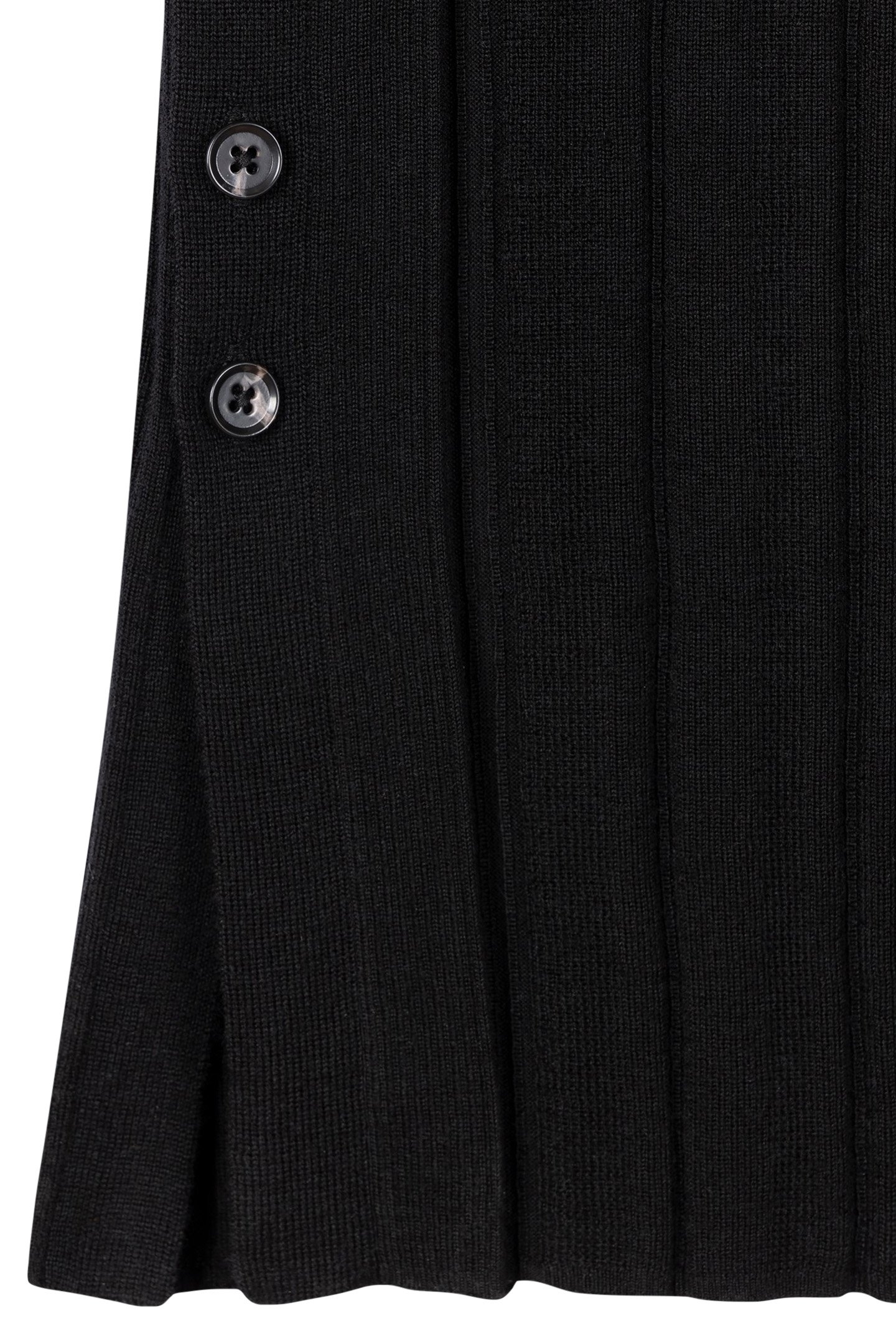 KNITTED DRESS BLACK 4