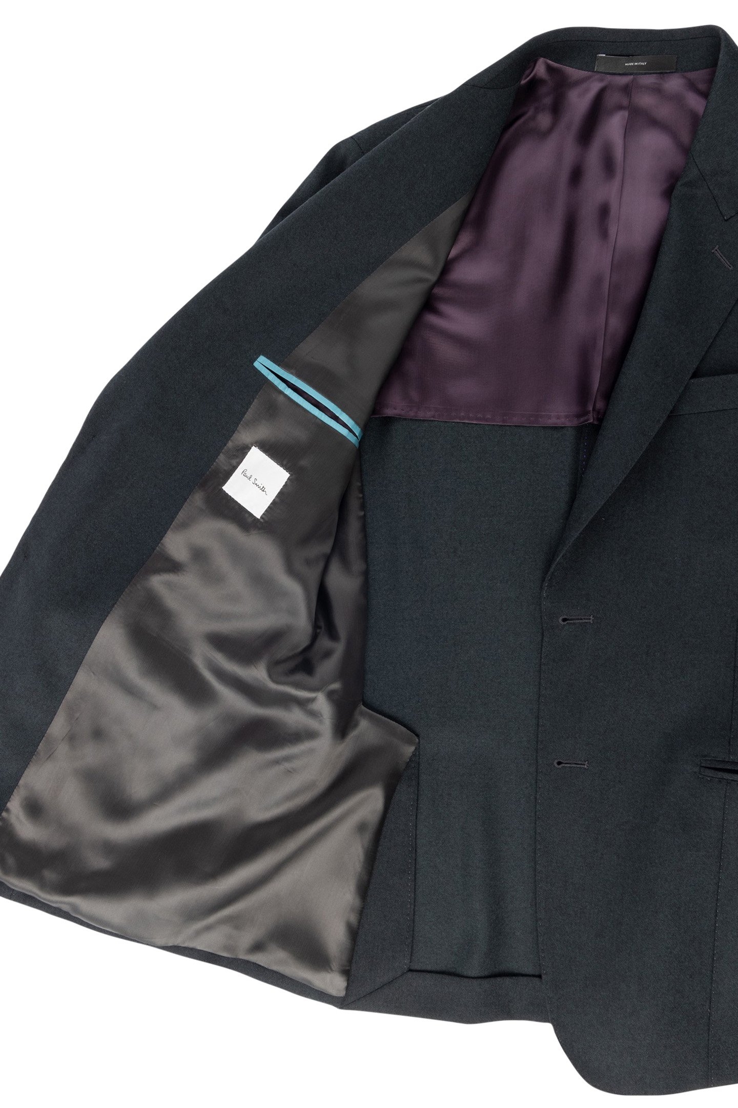 2 BUTTON JACKET PETROL GREEN 6