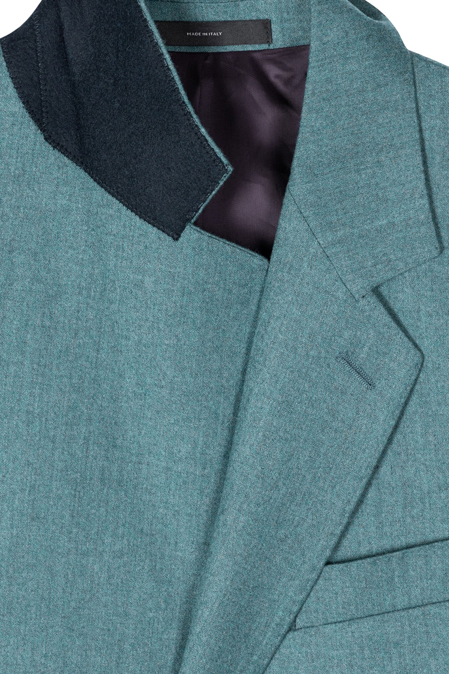 2 BUTTON JACKET COBALT BLUE 6