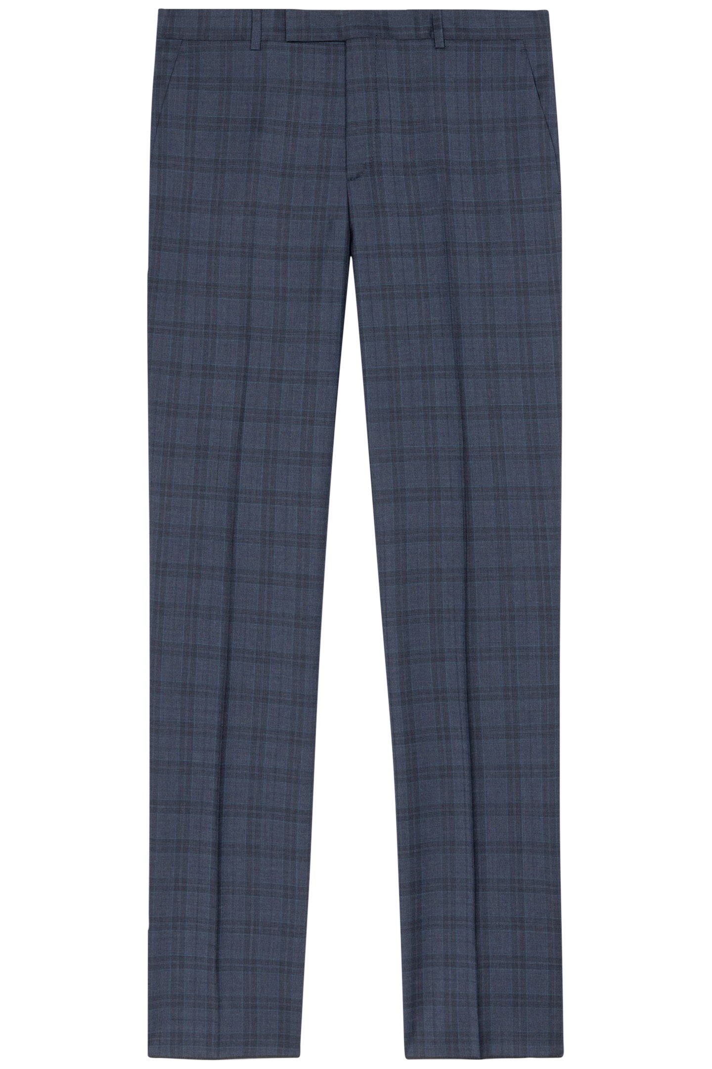 TAILORED FIT 3PCE 2 BUTTON SUIT NAVY 3