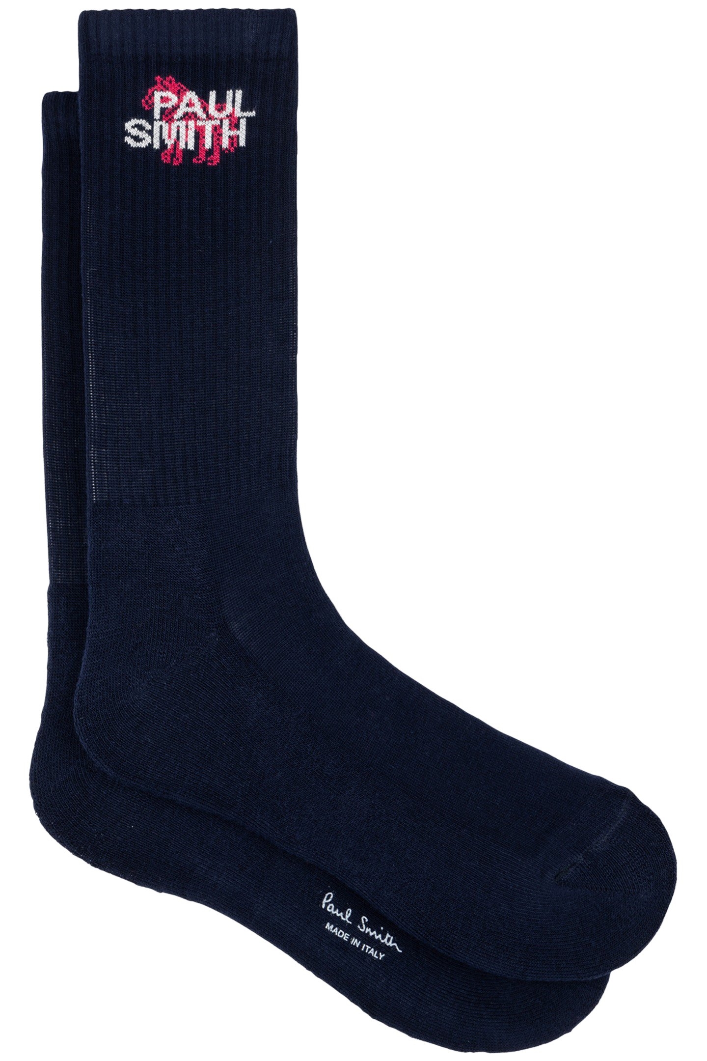 SOCK SPORT ZEBRA NAVY 1