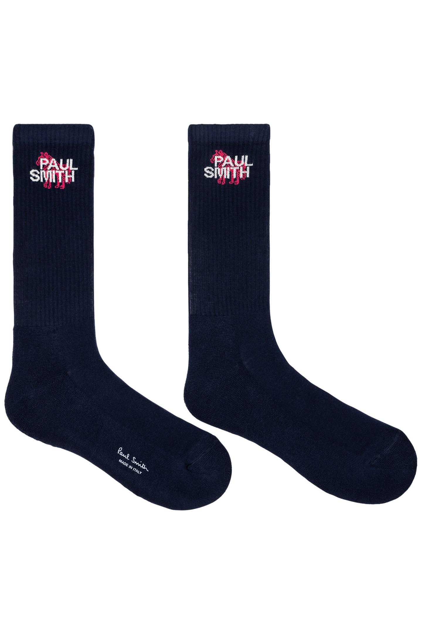 SOCK SPORT ZEBRA NAVY 2