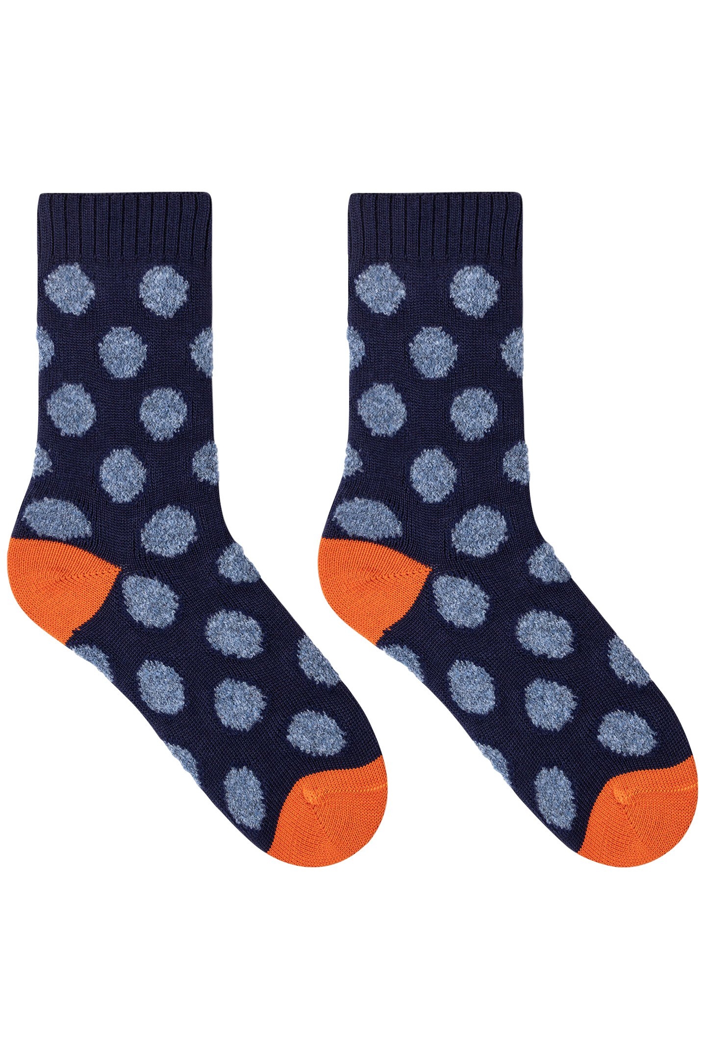 SOCK DOLLY SPOT NAVY 2