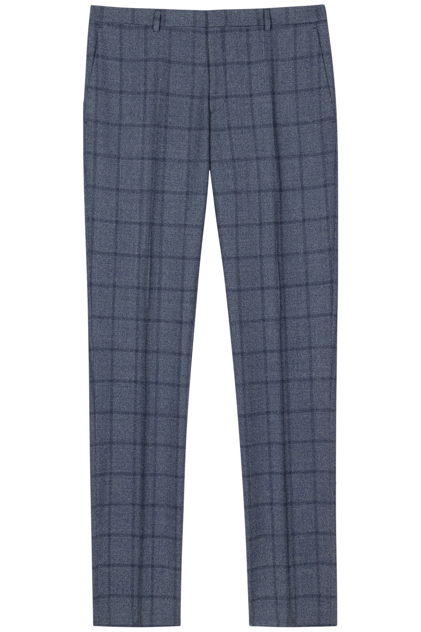 SLIM FIT 2 BUTTON SUIT NAVY 3