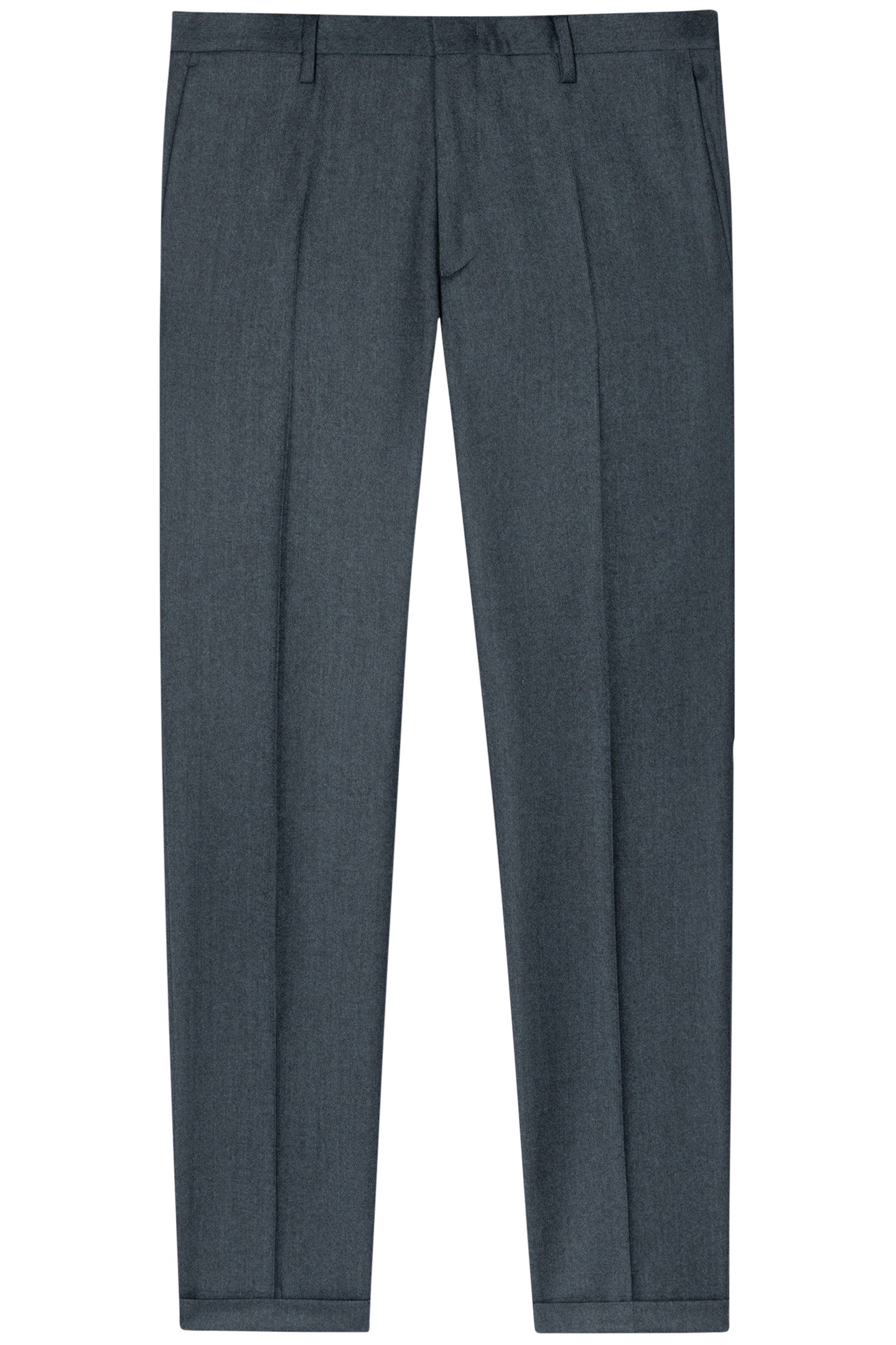 TROUSER PETROL BLUE 4