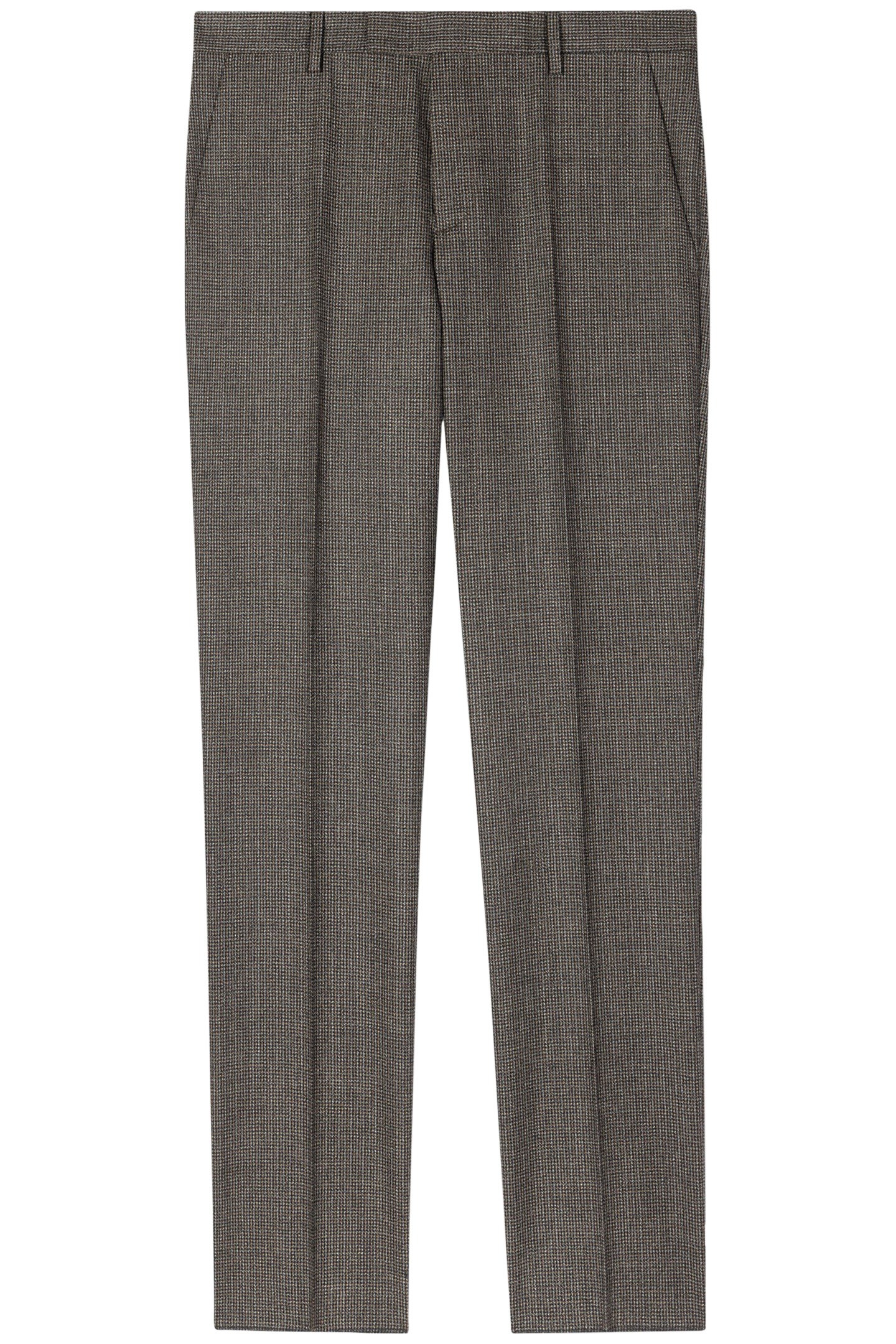 TROUSER BLACK MELANGE 4