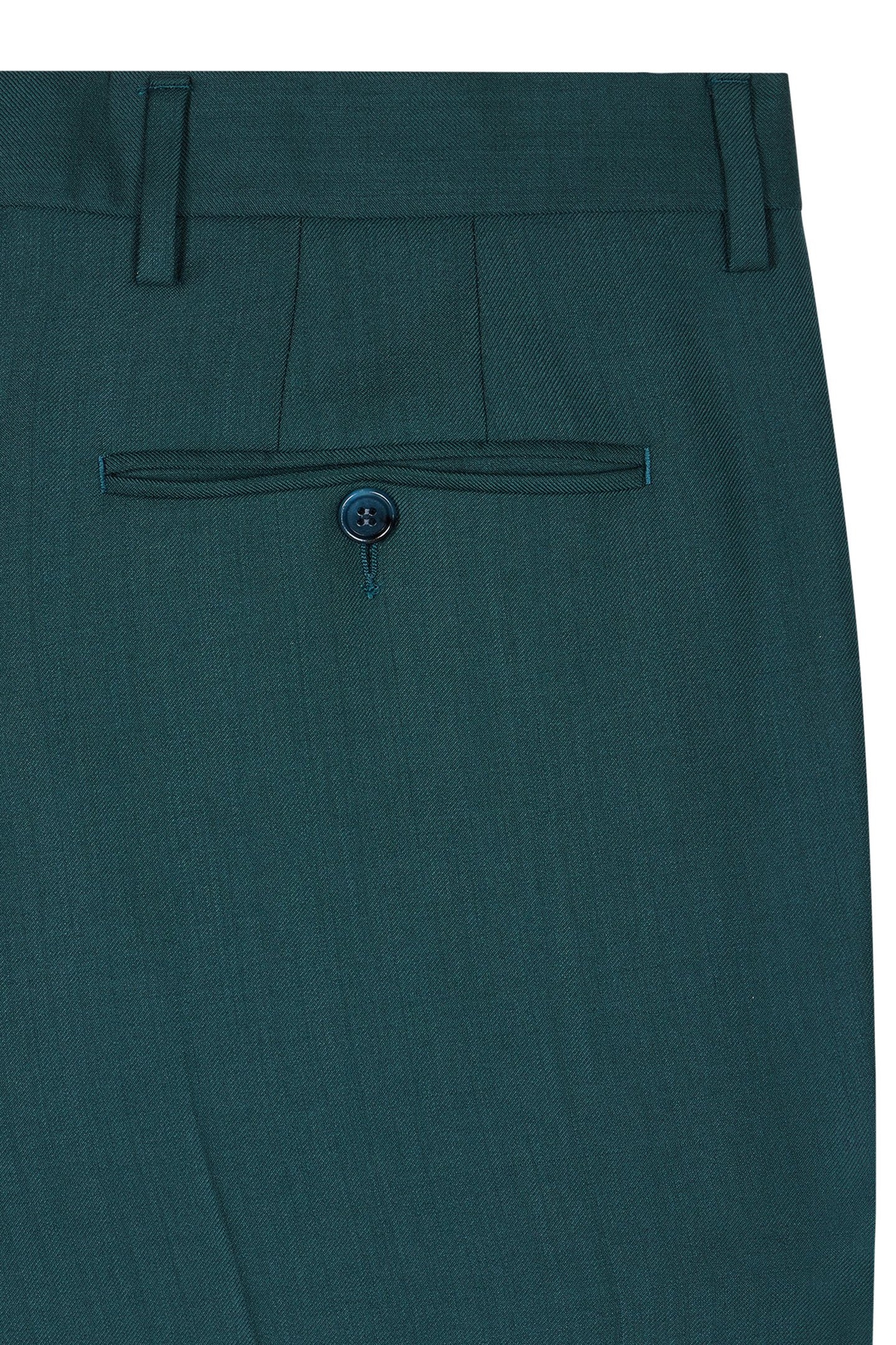 MENS TROUSER PETROL GREEN 4
