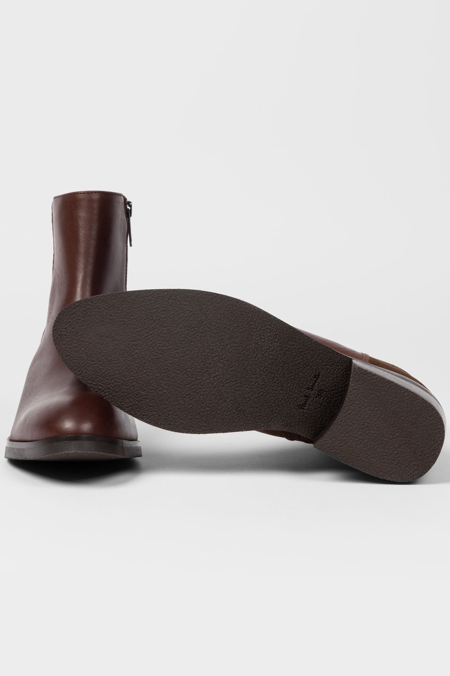 SHOE BIANCA BROWN BROWN 5