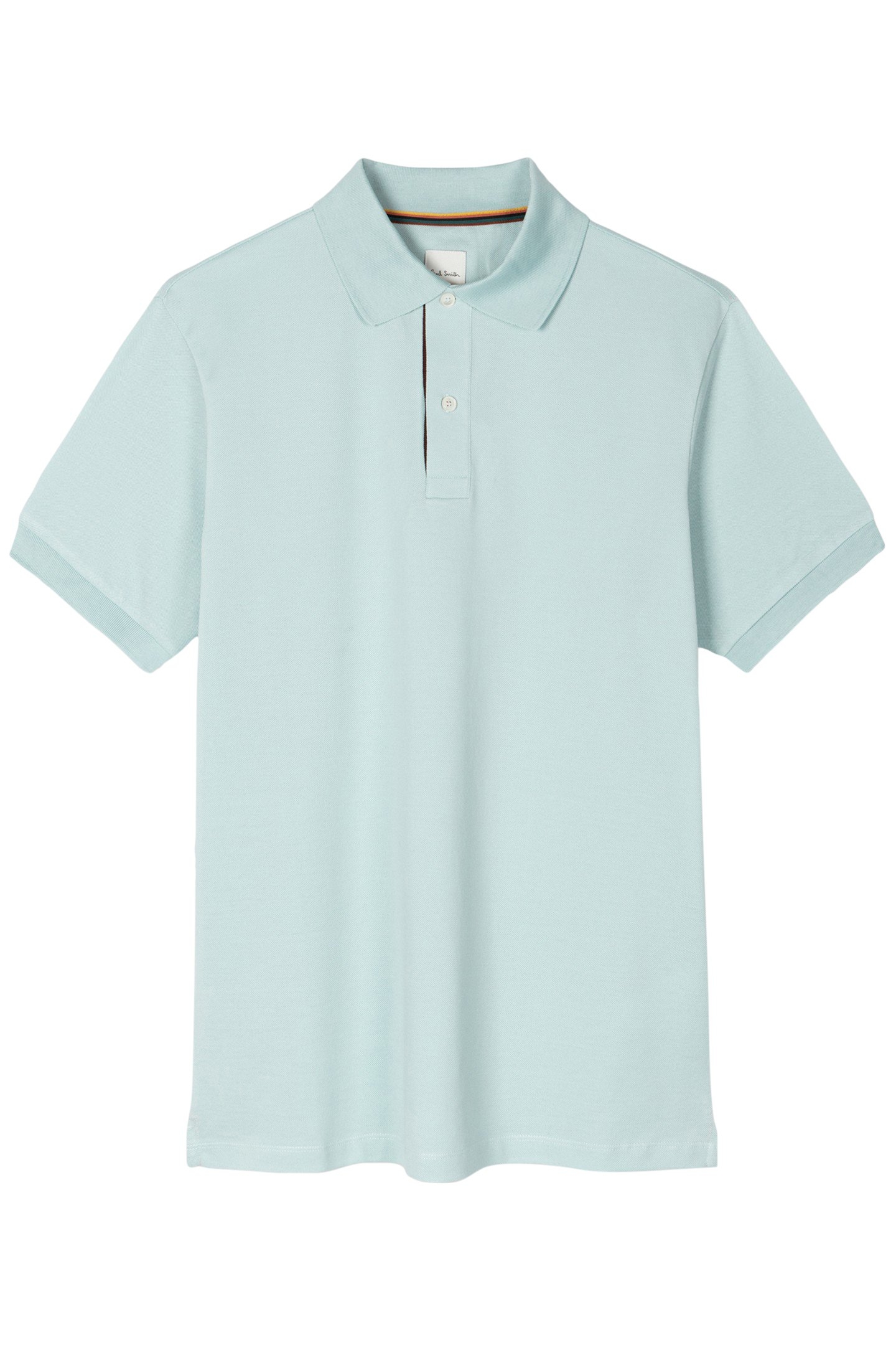 POLO SHIRT STR PLACKET LIGHT BLUE 1