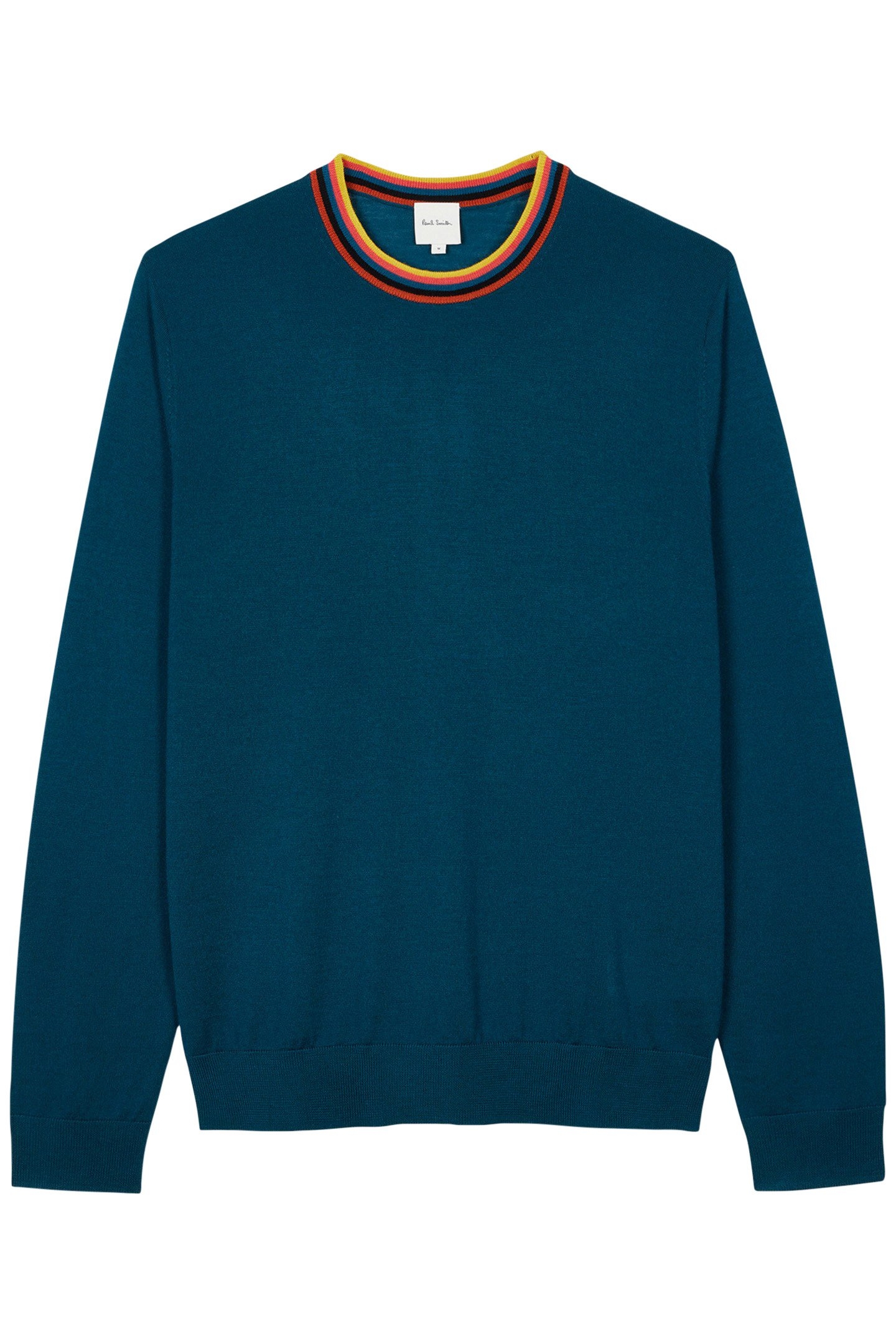 SWEATER CREW NECK GREYISH BLUE 1