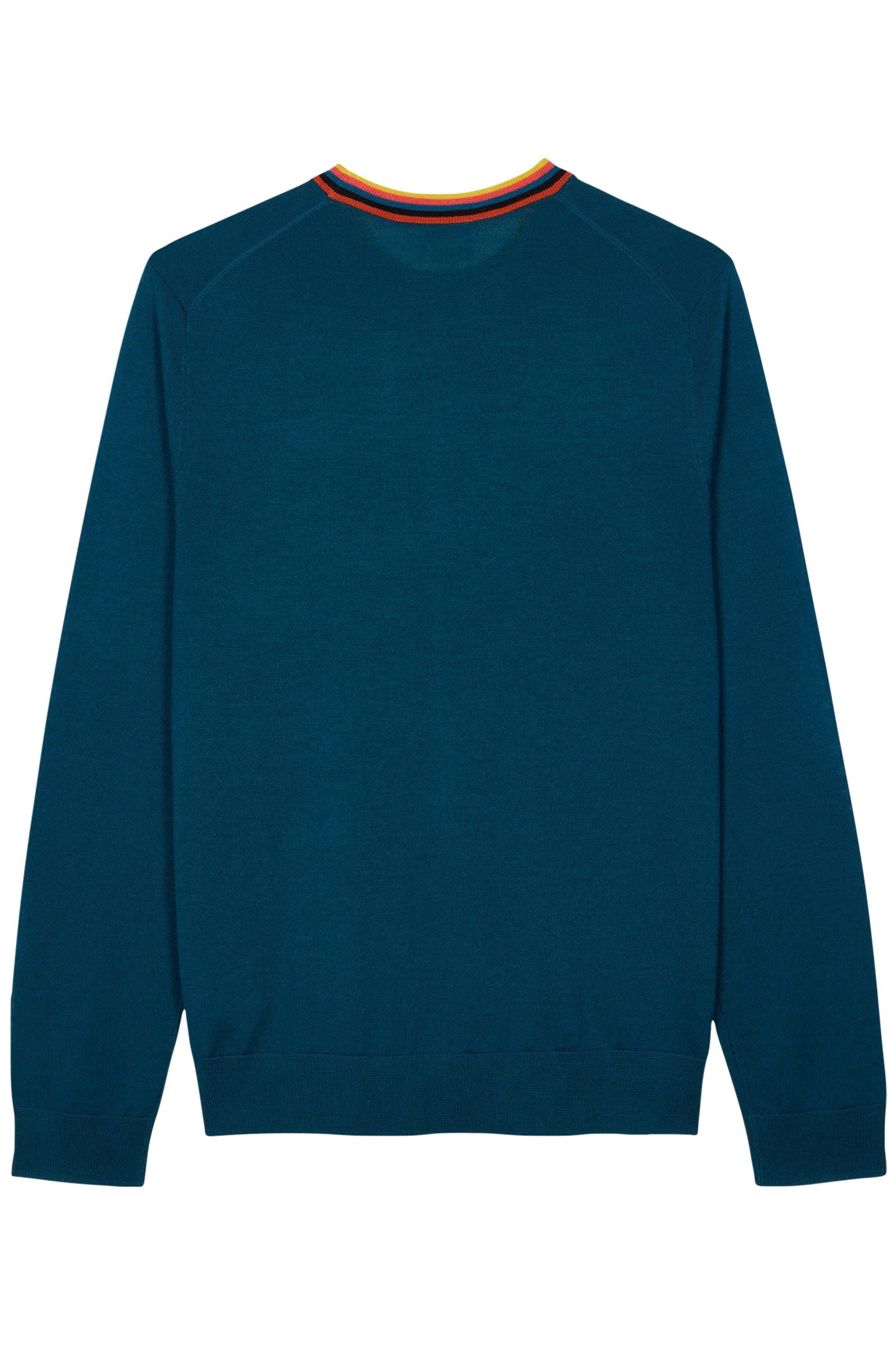 SWEATER CREW NECK GREYISH BLUE 2