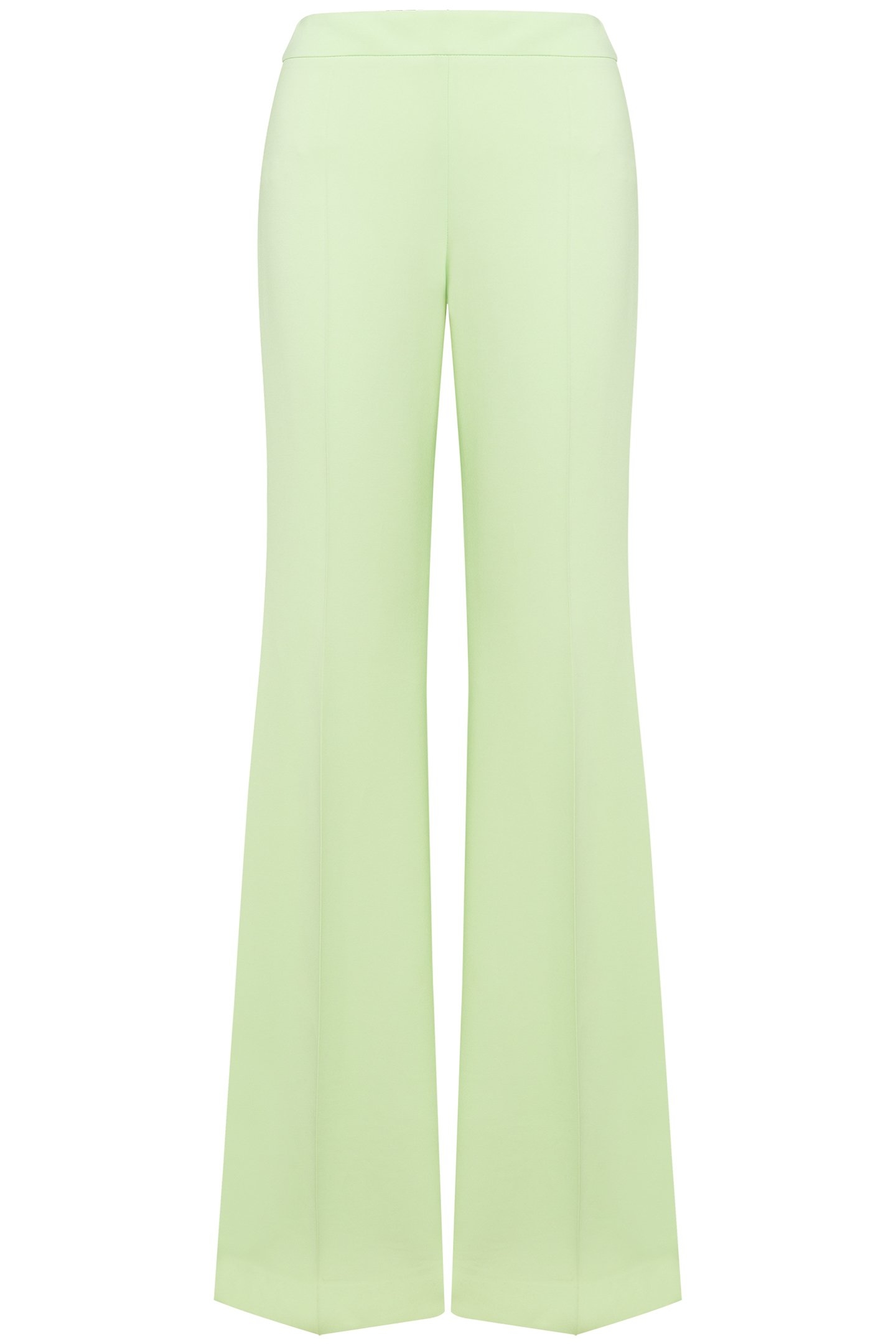 60'S CADY FLARED TROUSERS GREEN 3