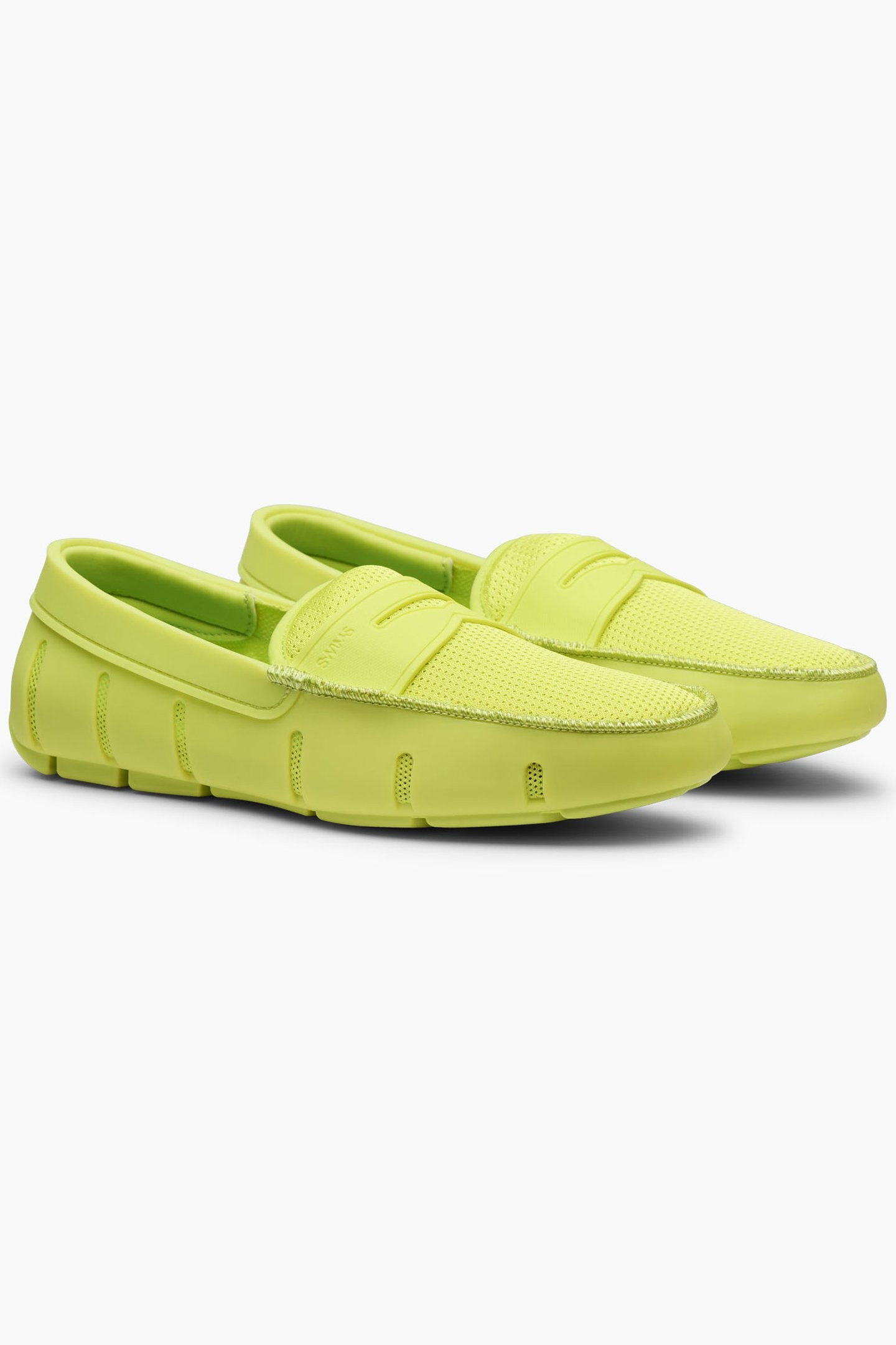 PENNY LOAFER LIME 2
