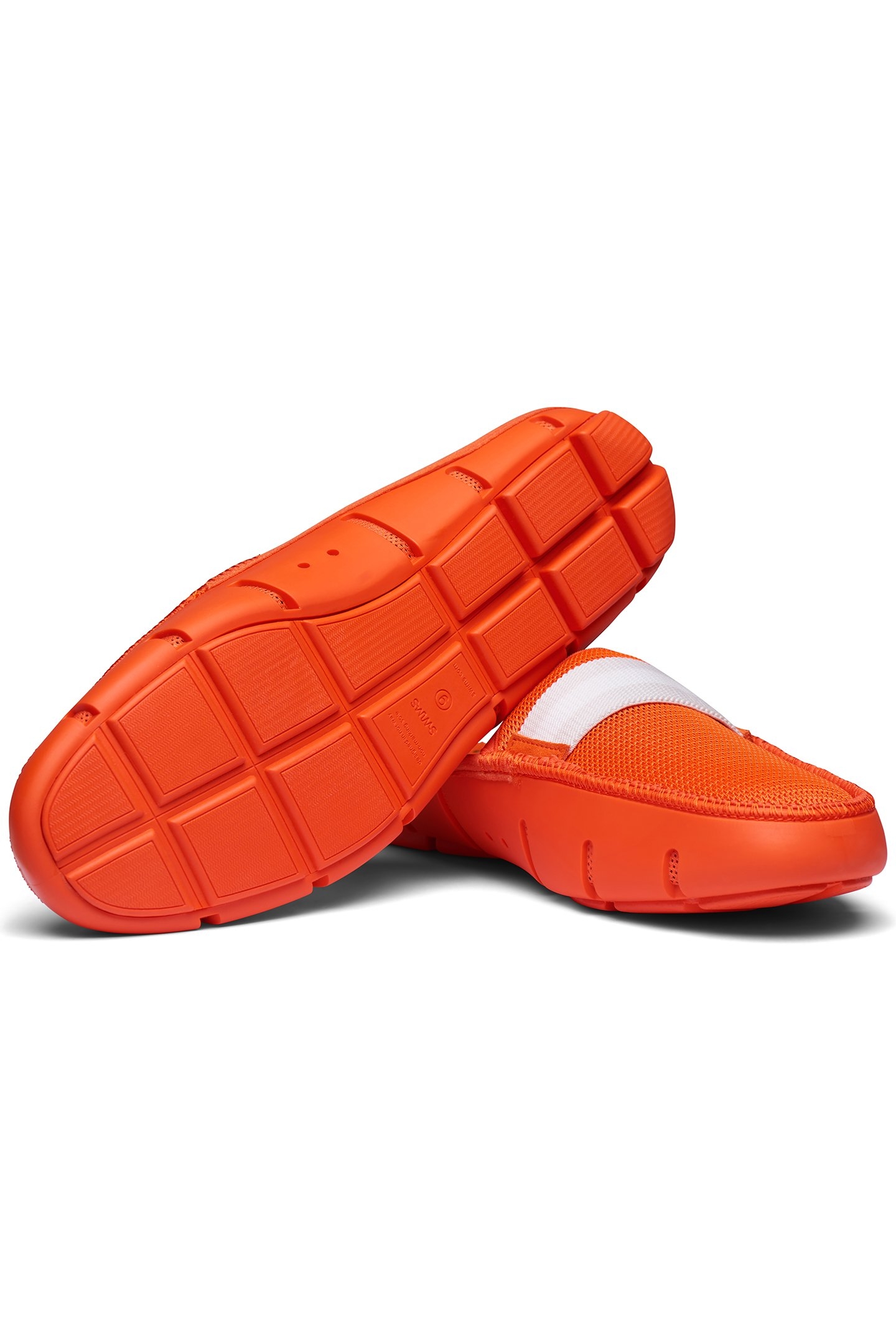 SLIDE LOAFER SWIMS ORANGE 3