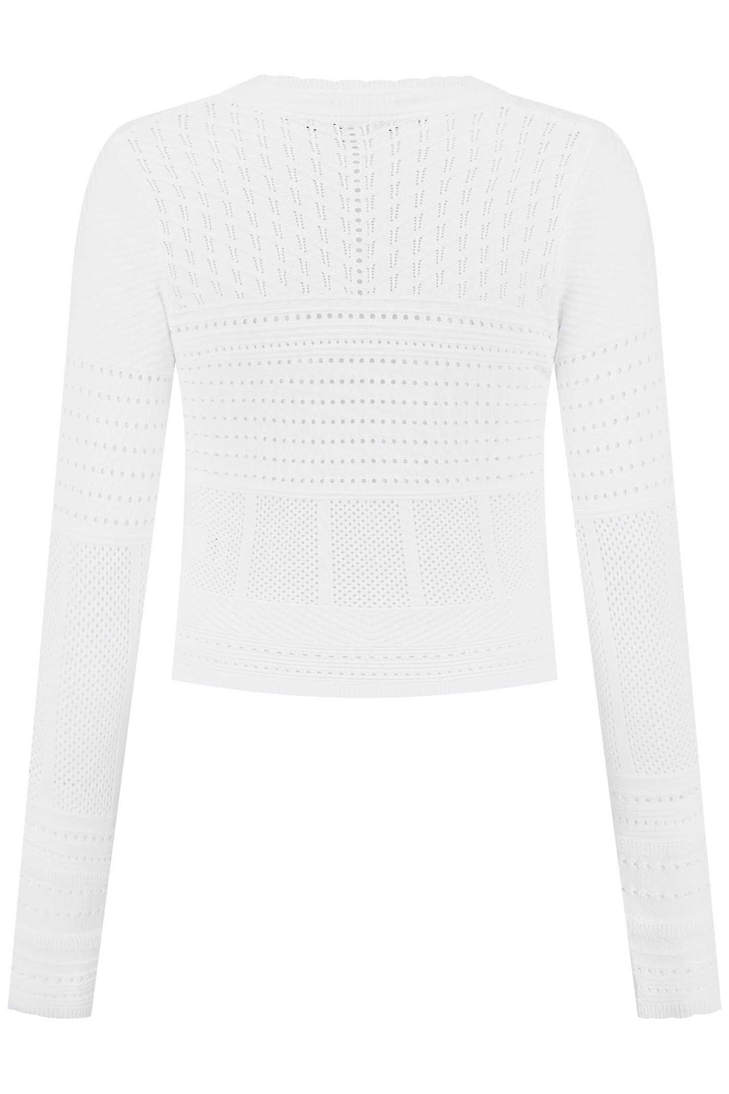 DELVINE CARDIGAN STAR WHITE 2