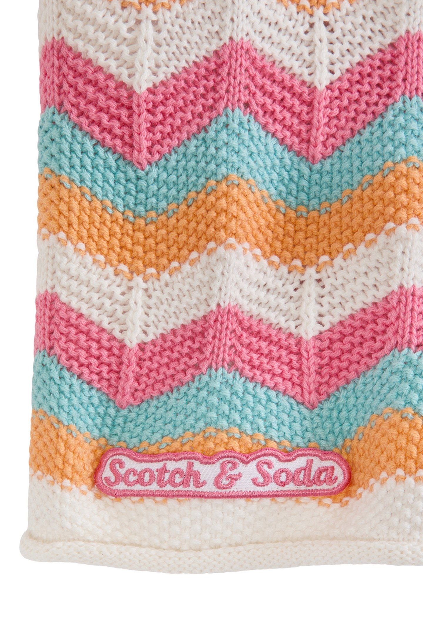 GIRLS S&S KNIT FASHION SHORT WHITE TRADITIONAL 3