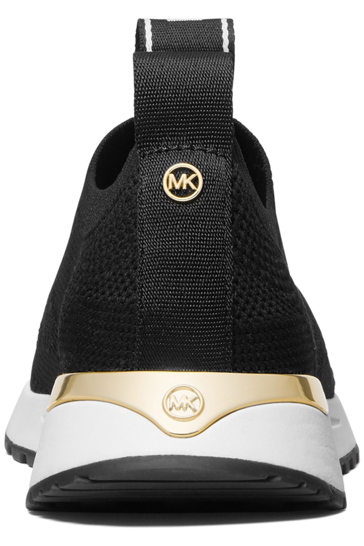 BODIE SLIP ON TRAINER IN BLACK WITH LOGO 4