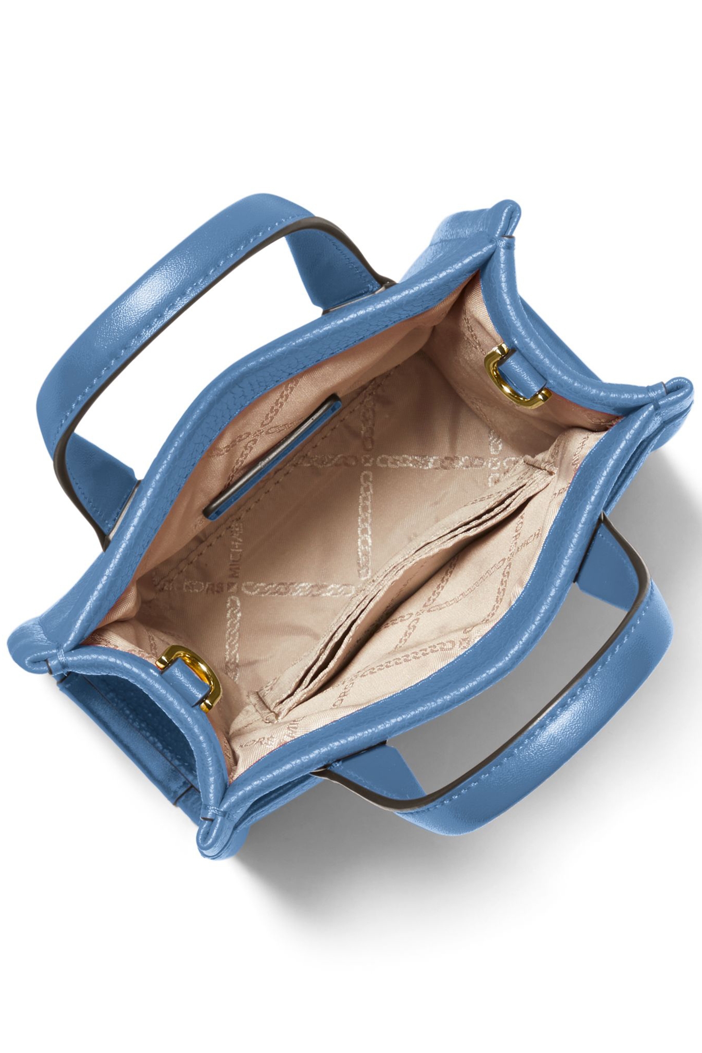 GIGI CROSS BODY EXTRA SMALL SHOPPER TOTE BAGIN FRENCH BLUE 3