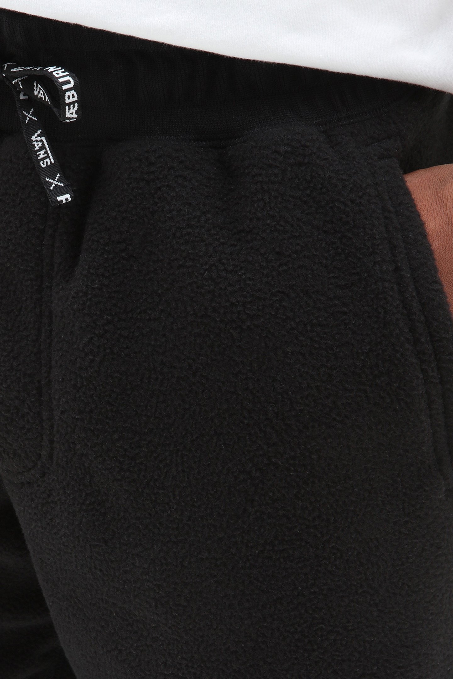 RAEBURN RELAXED FLEECE PANT CHRIS RAEBURN BLACK 6