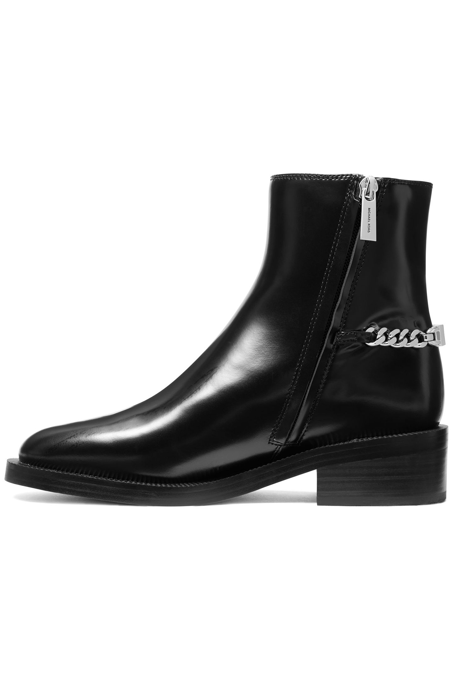 CARLILSE FLAT BOOT IN BLACK 5