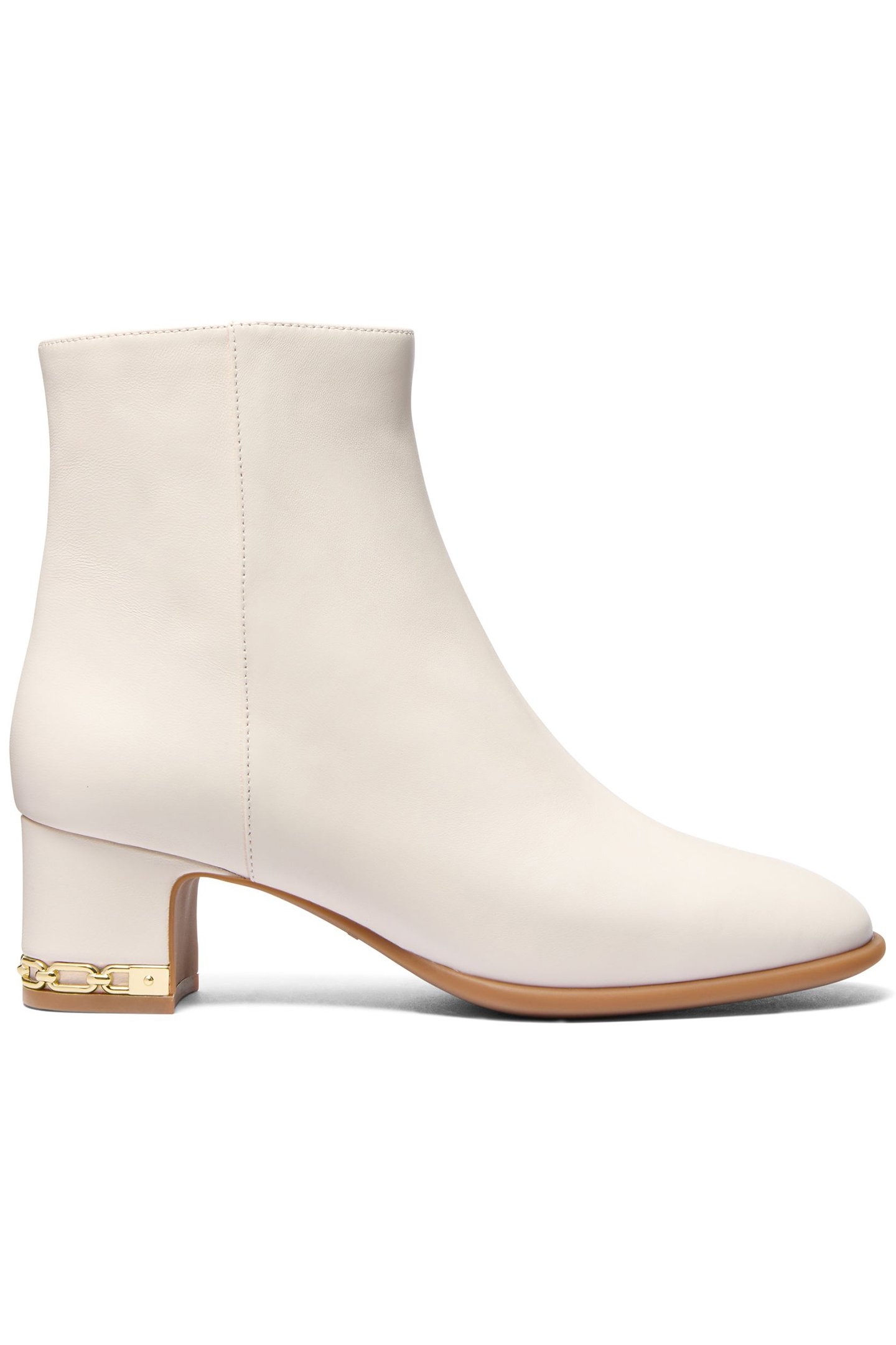 JUNE ANKLE BOOT IN CREAM 1