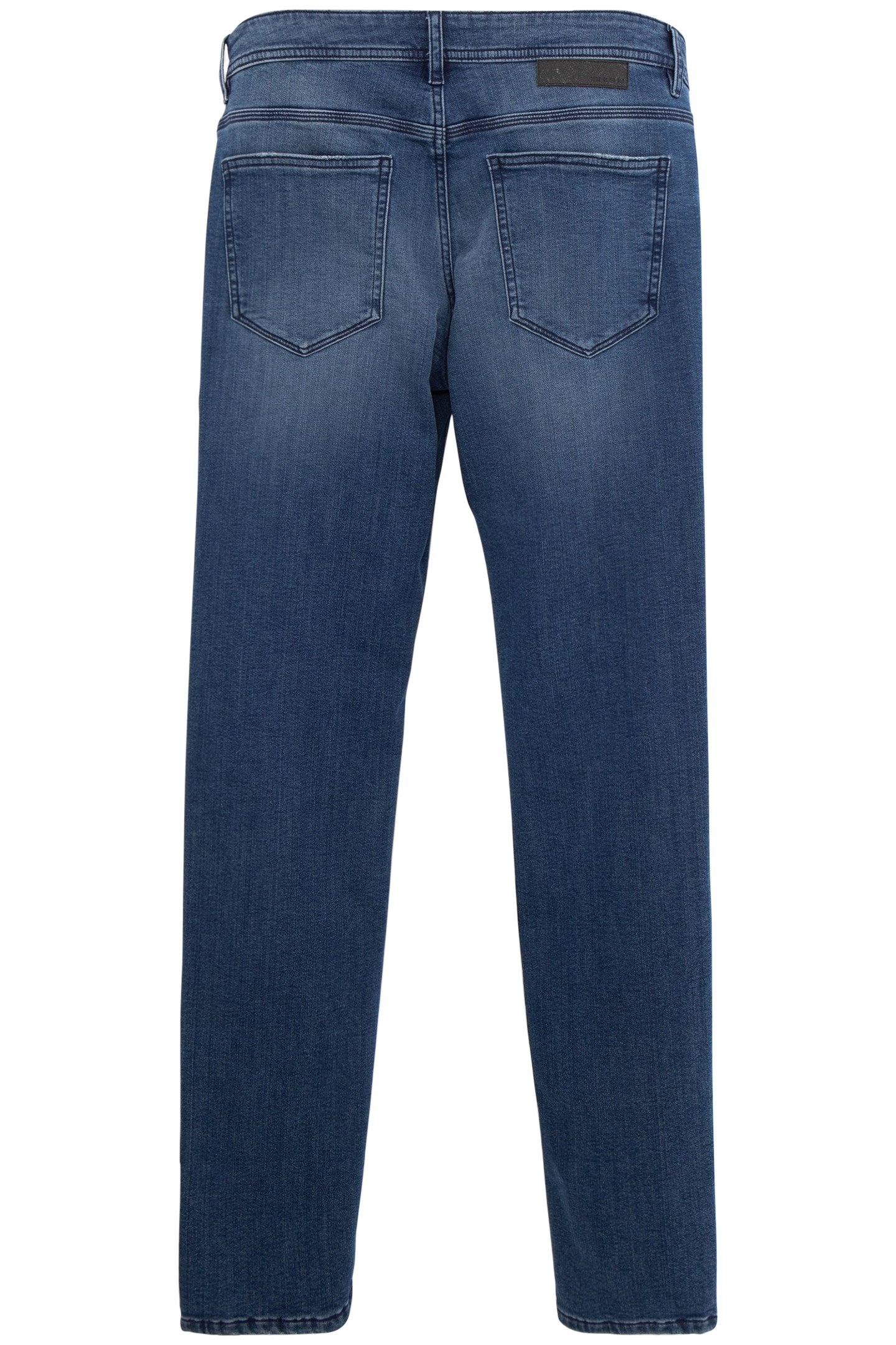 JIMMY SLIM NAVY WATERLESS JEANS 5