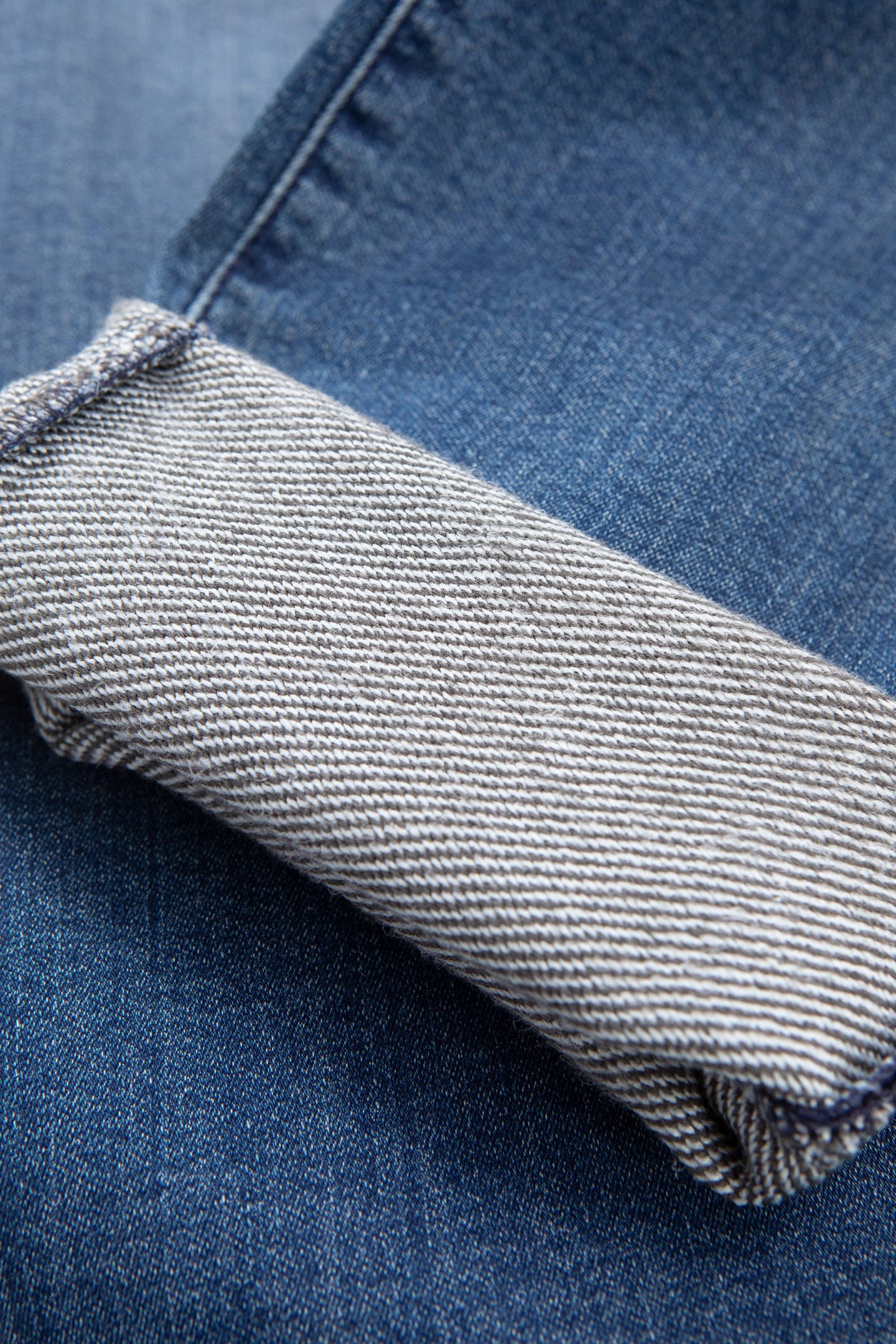 JIMMY SLIM NAVY WATERLESS JEANS 8