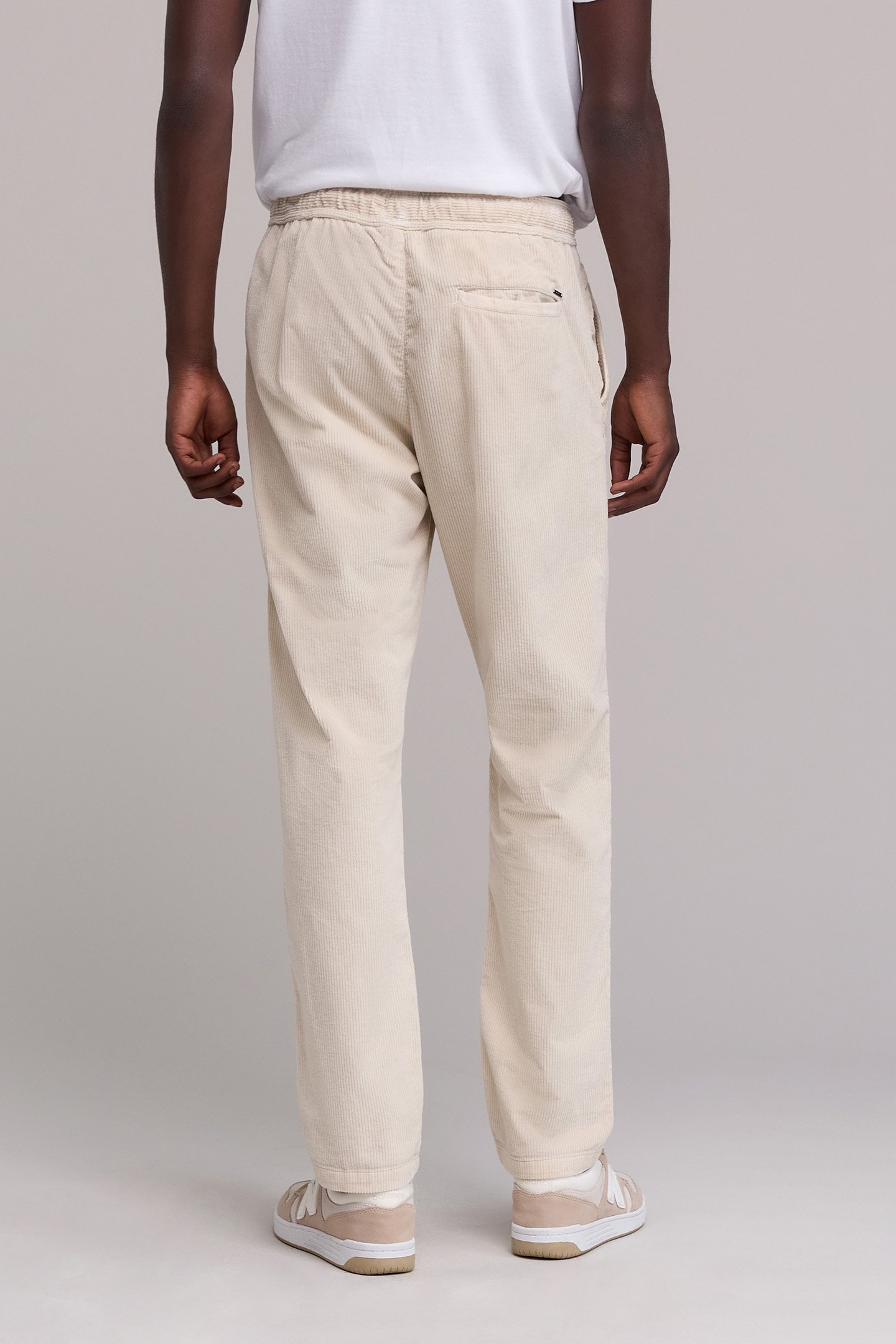 COMFORT BEIGE CORDUROY PANT 2